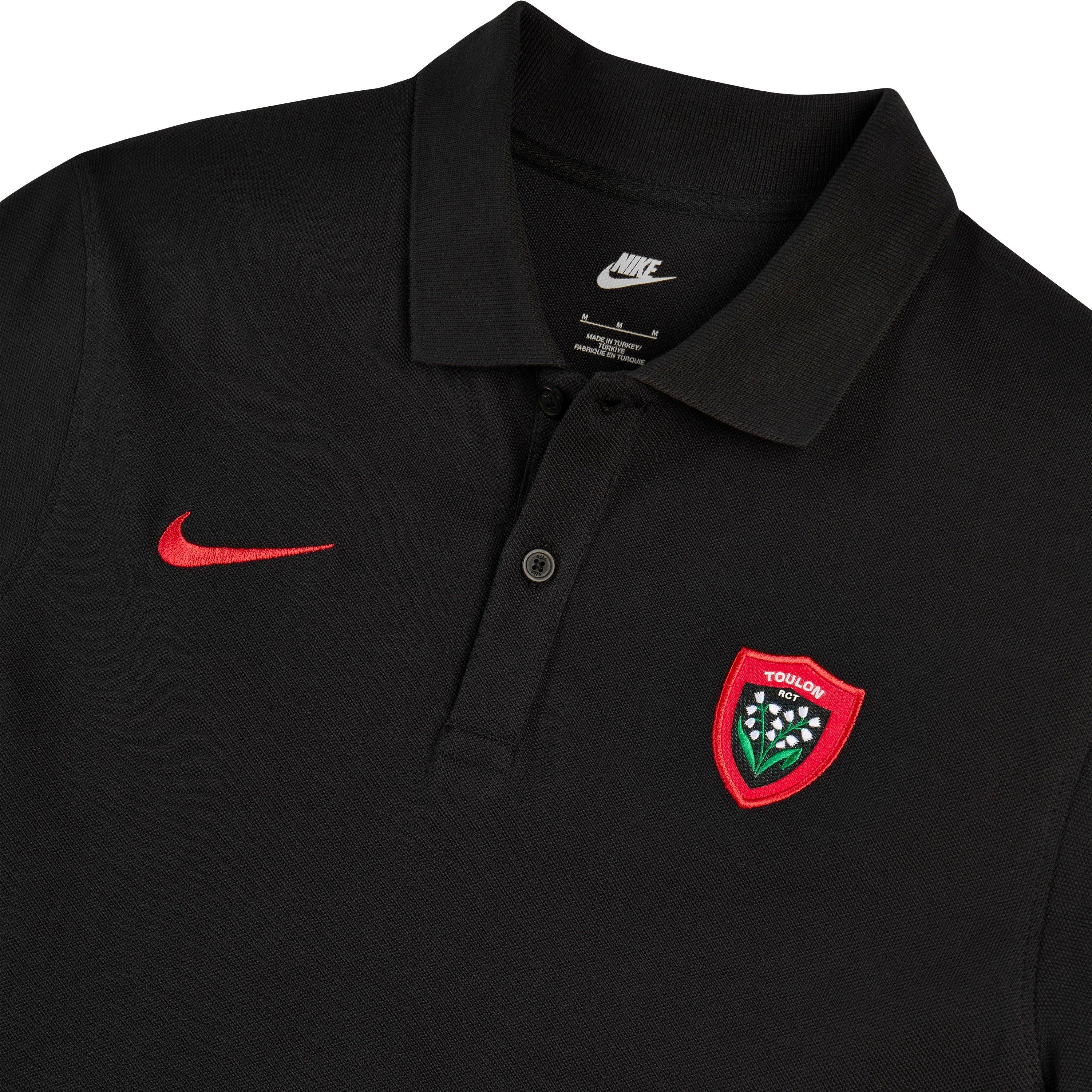 Sort - Nike - Nike RC TN Piq Polo Sn71 - 4