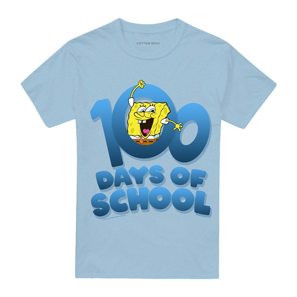 Blue - Spongebob - 0 T Shirt Light Blue - 4