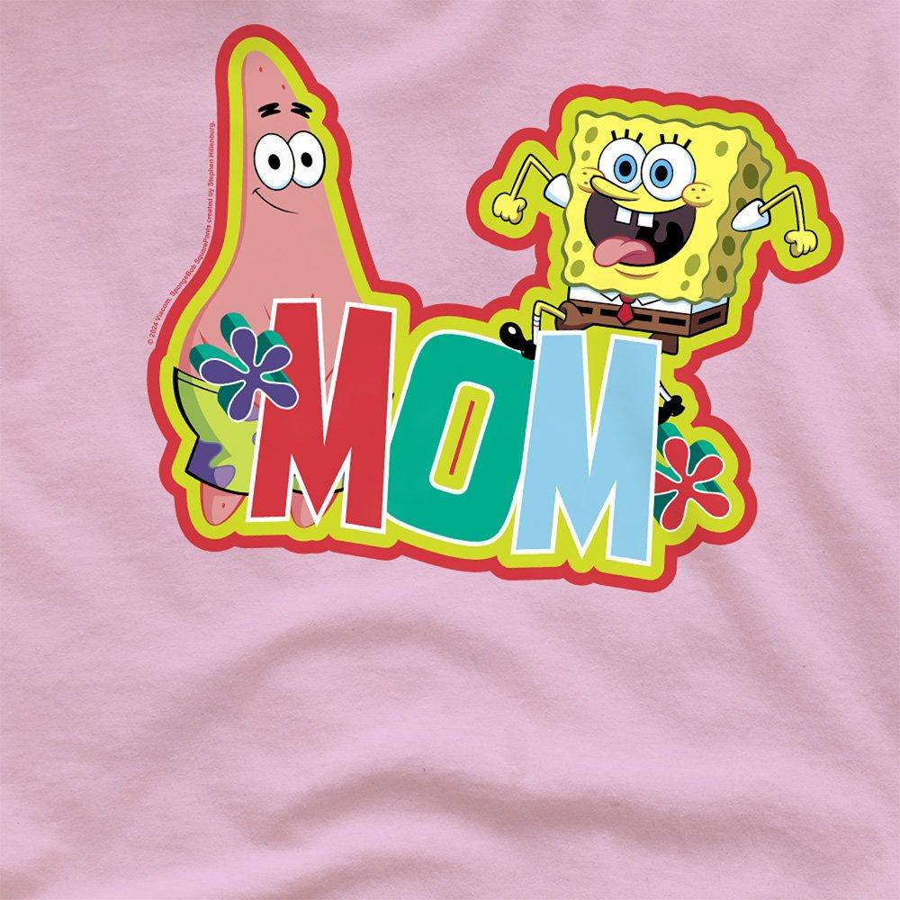 Pink - Spongebob - Spongebob Squarepants MotherS Day Mom T Shirt Pi - 2