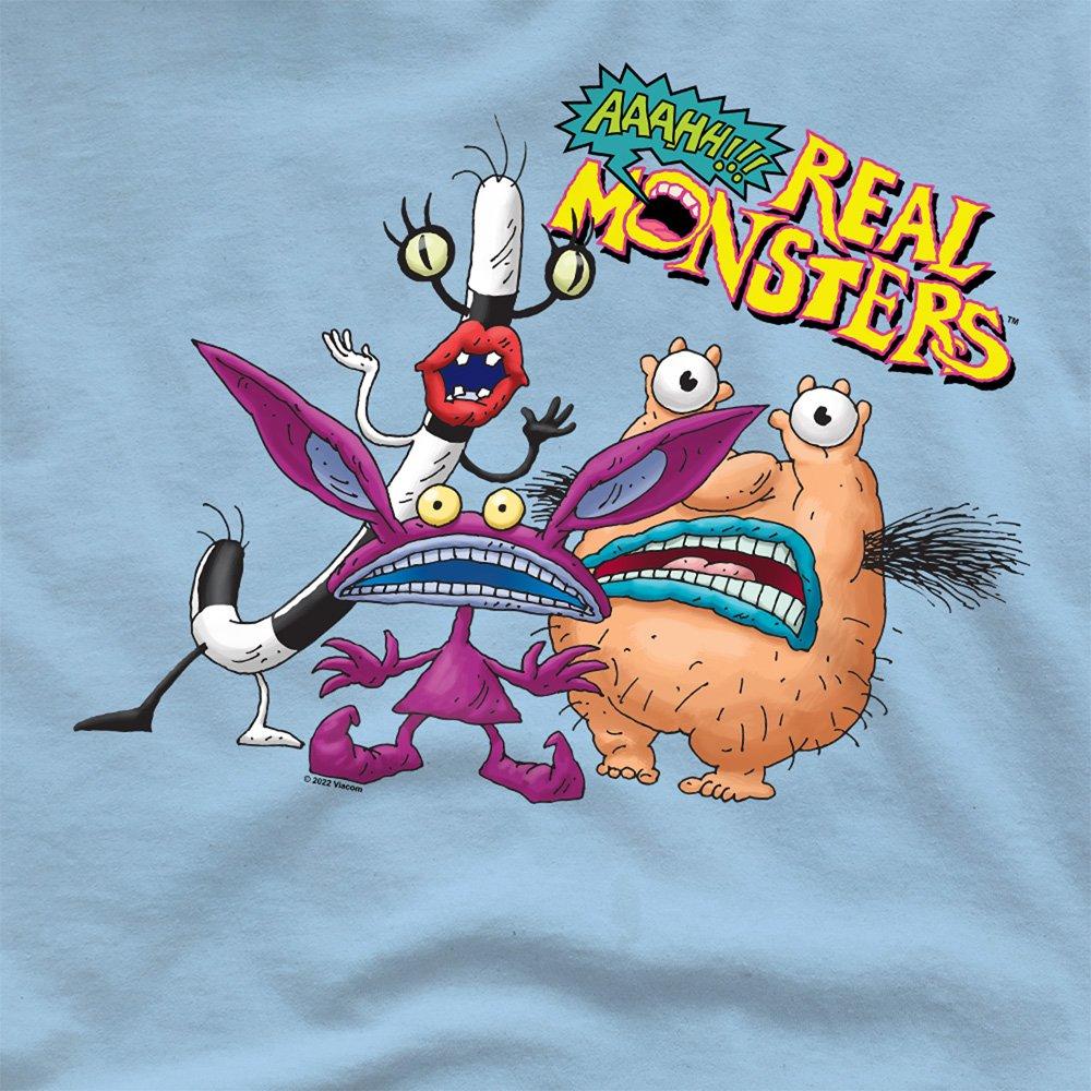 Blue - Other - Aaahh!! Real Monsters Oblina Ickis And Krumm T Sh - 2
