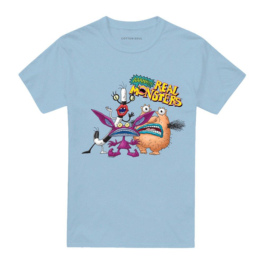 Blue - Other - Aaahh!! Real Monsters Oblina Ickis And Krumm T Sh - 4