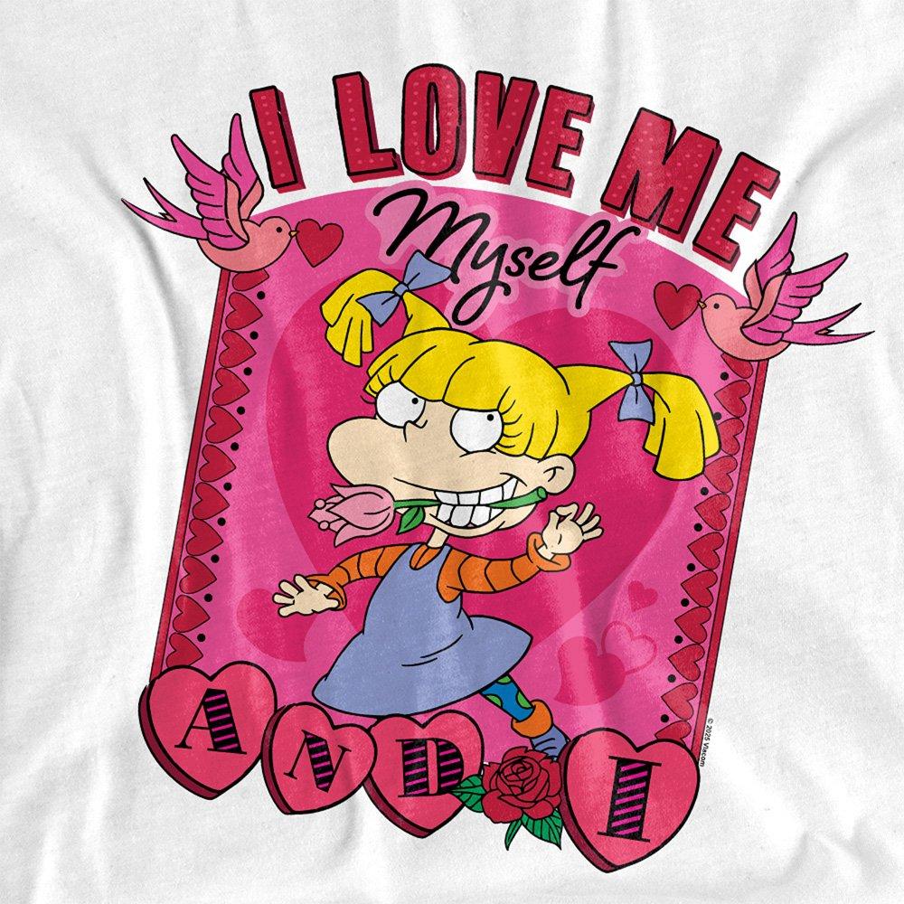 Red - Nickelodeon - Rutgats ValentineS Day Angelica I Love Me Myself - 2