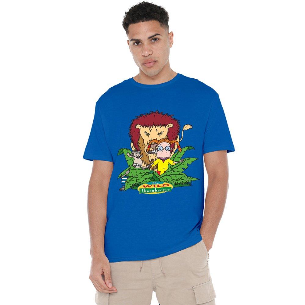 Blue - Other - Wild Thornberrys Sneak Attack T Shirt Royal - 1