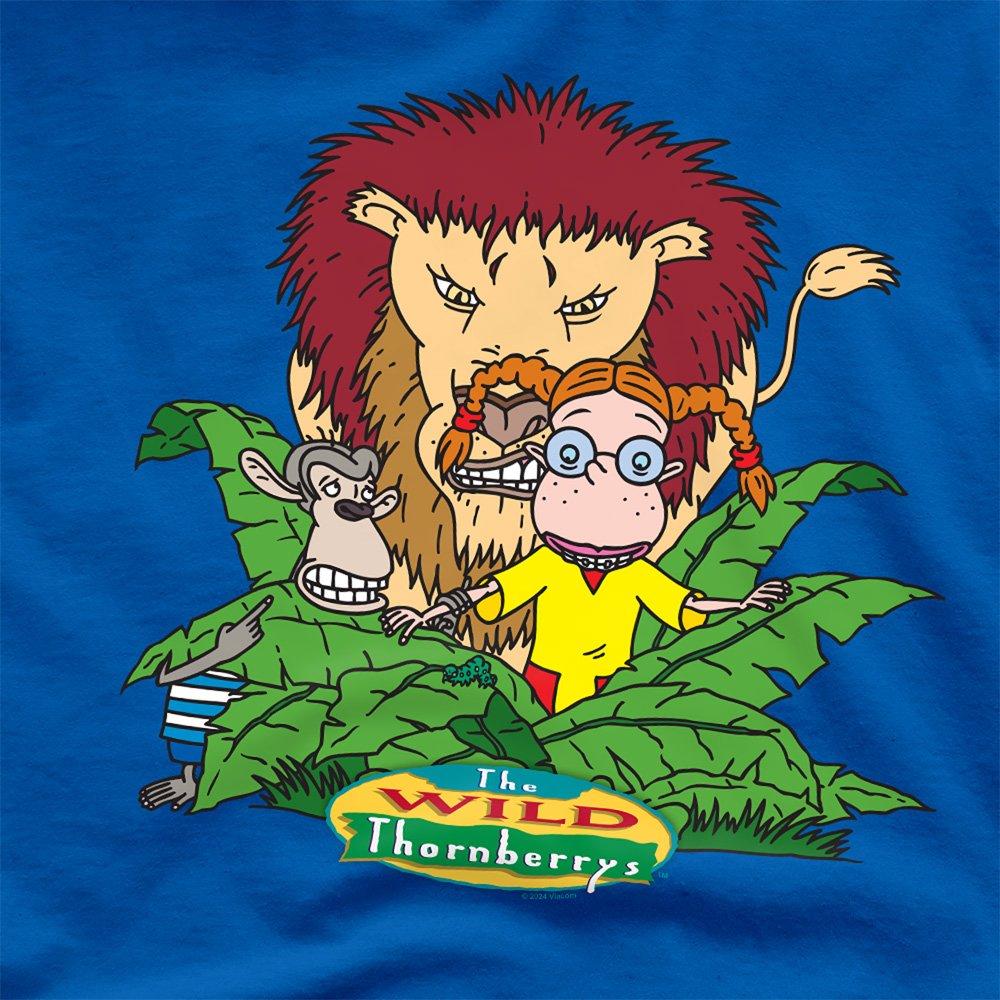 Blue - Other - Wild Thornberrys Sneak Attack T Shirt Royal - 2