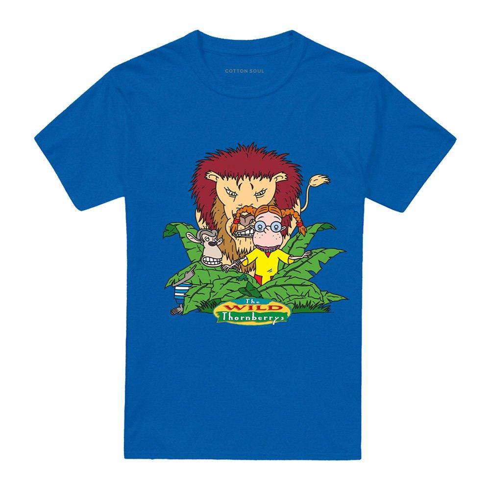 Blue - Other - Wild Thornberrys Sneak Attack T Shirt Royal - 4