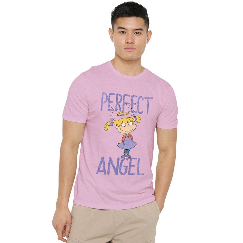 Nickelodeon Men's Rugrats Angelica Perfect Angel T Shirt Pink - 3XL