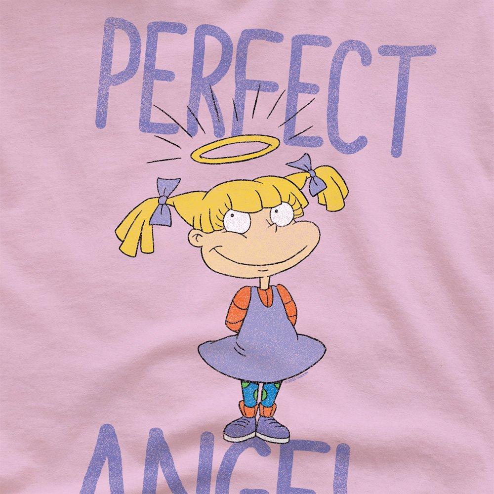 Pink - Nickelodeon - Rugrats Angelica Perfect Angel T Shirt Pink - 2