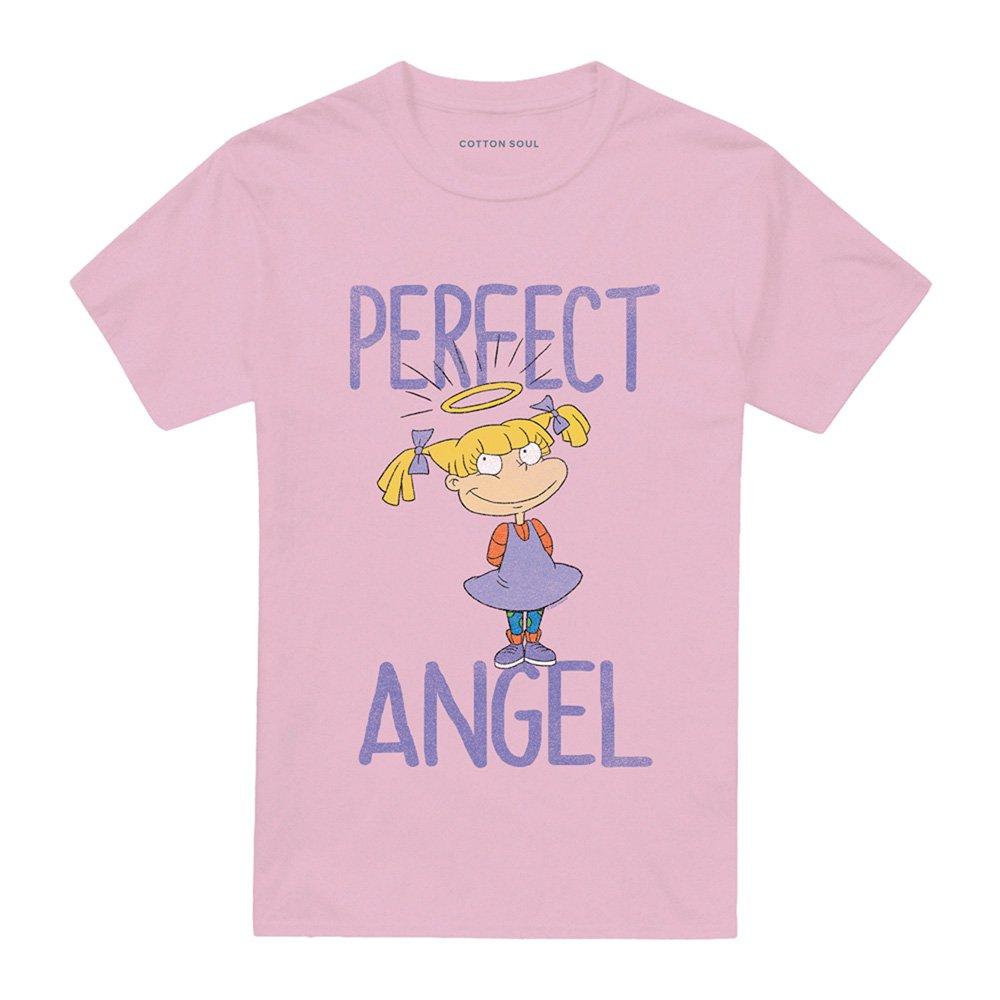 Pink - Nickelodeon - Rugrats Angelica Perfect Angel T Shirt Pink - 4