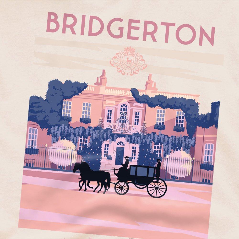 Beige - Bridgerton - Bridgerton Modern Minimal T-Shirt Natural - 2