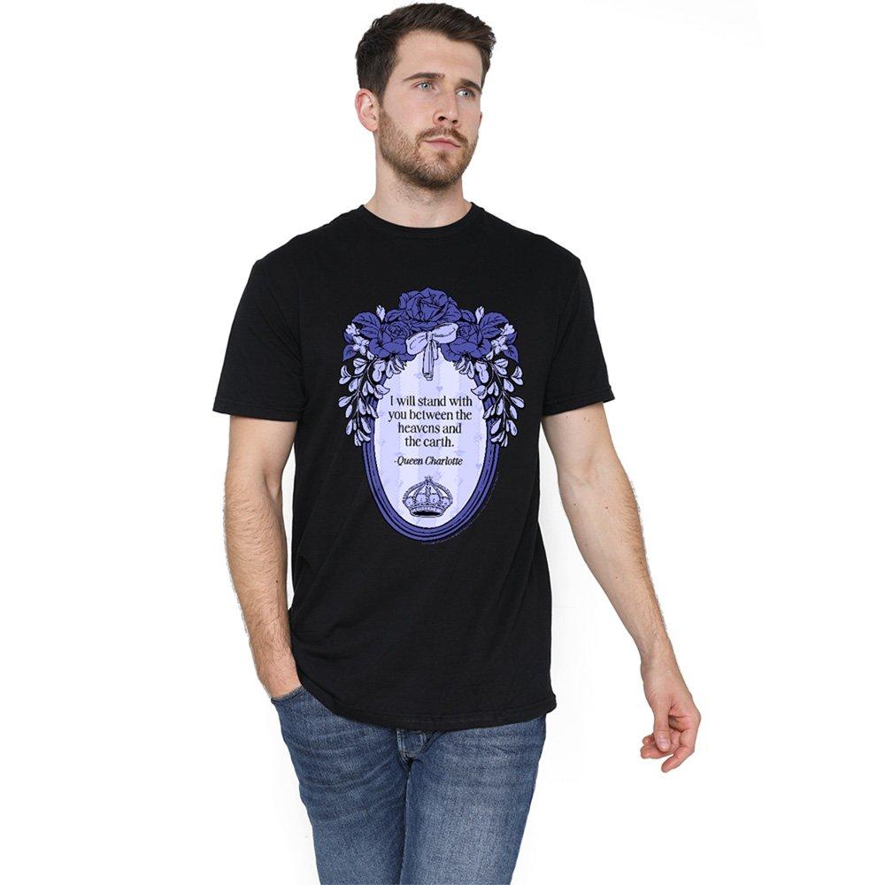 Black - Bridgerton - Bridgerton I Will Stand With You T-Shirt Black - 1