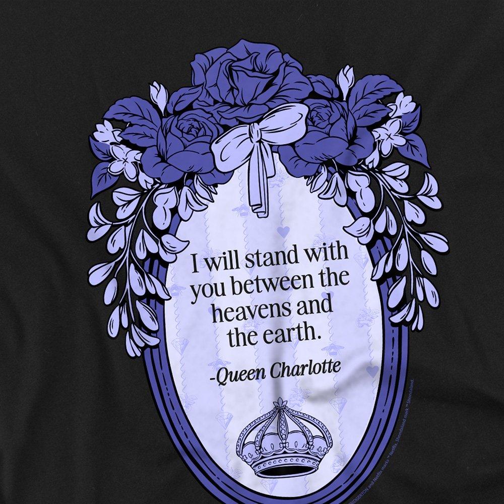 Black - Bridgerton - Bridgerton I Will Stand With You T-Shirt Black - 2