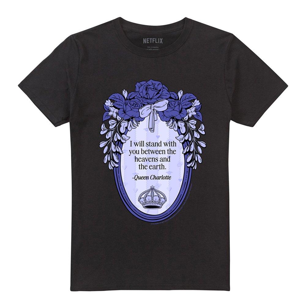Black - Bridgerton - Bridgerton I Will Stand With You T-Shirt Black - 4