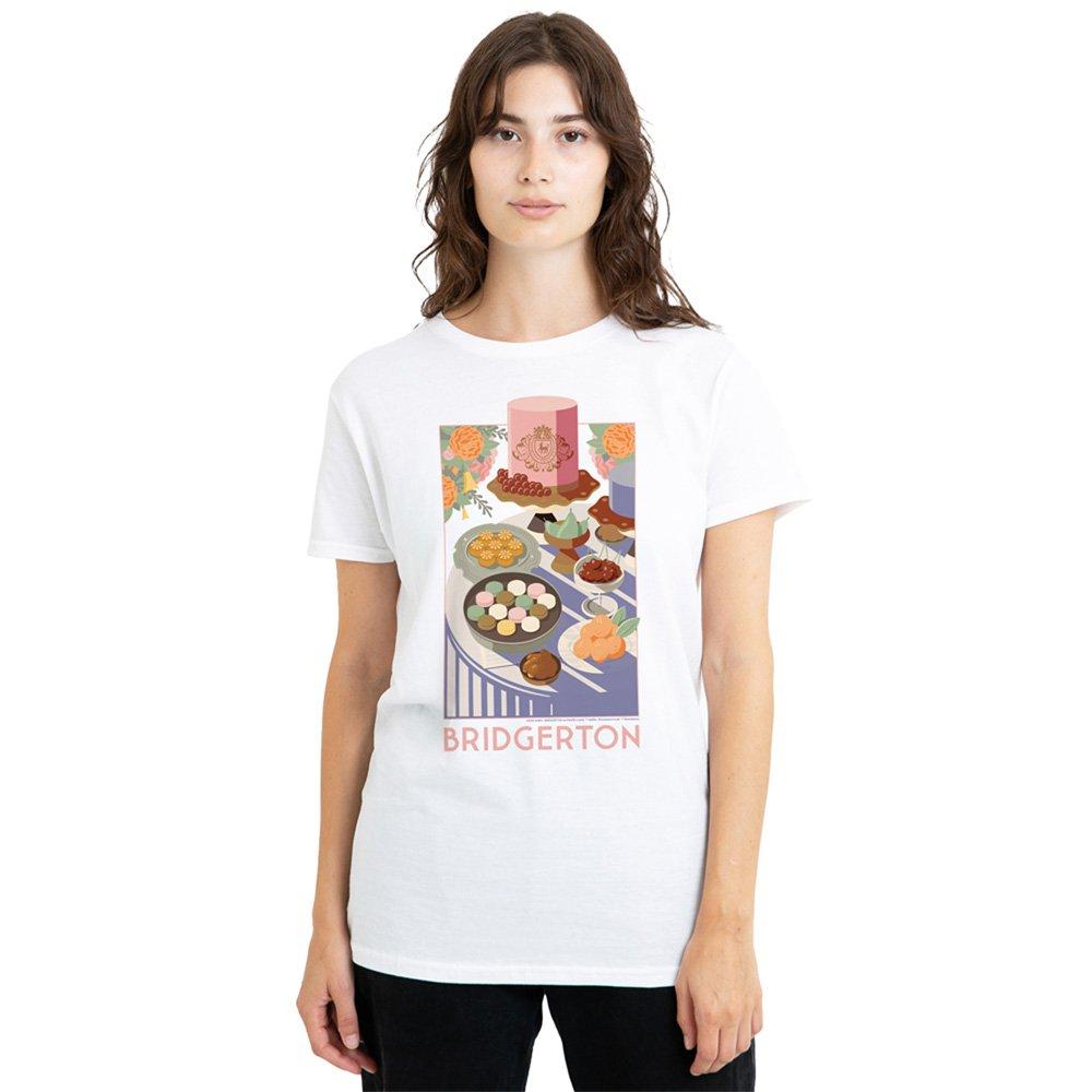 White - Bridgerton - Bridgerton Treats T Shirt White - 1