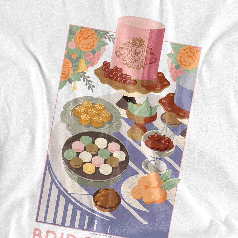 White - Bridgerton - Bridgerton Treats T Shirt White - 2