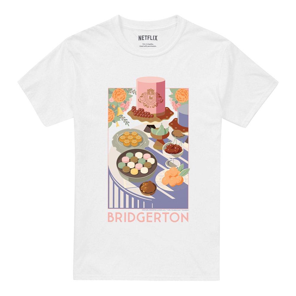 White - Bridgerton - Bridgerton Treats T-Shirt White - 4