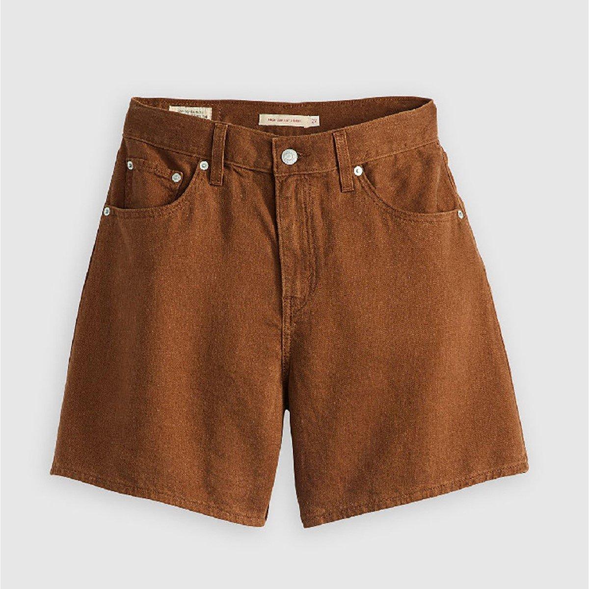Sorrel Horse - Levis - Women's Baggy Denim Shorts - 1