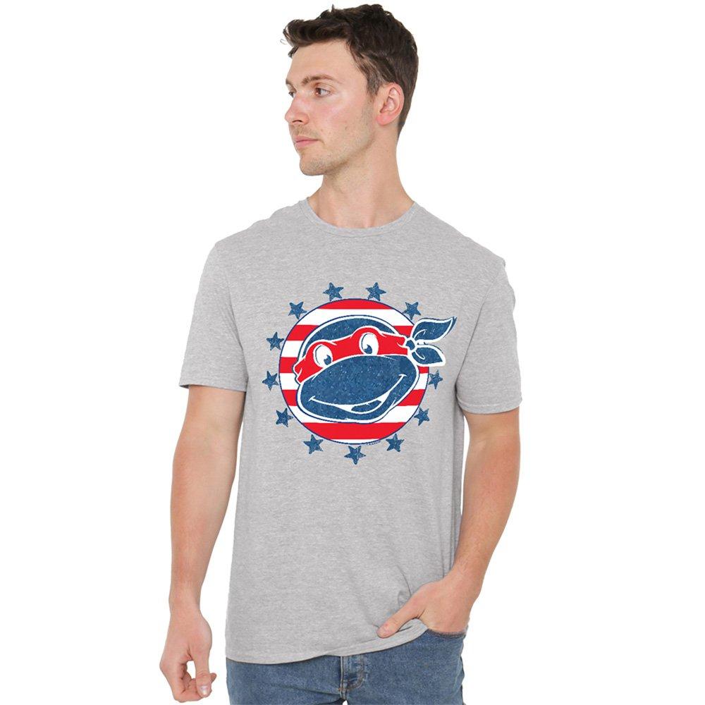 Grey - Teenage Mutant Ninja Turtles - Teenage Mutant Ninja Turtles 4Th Of July Headshot - 1