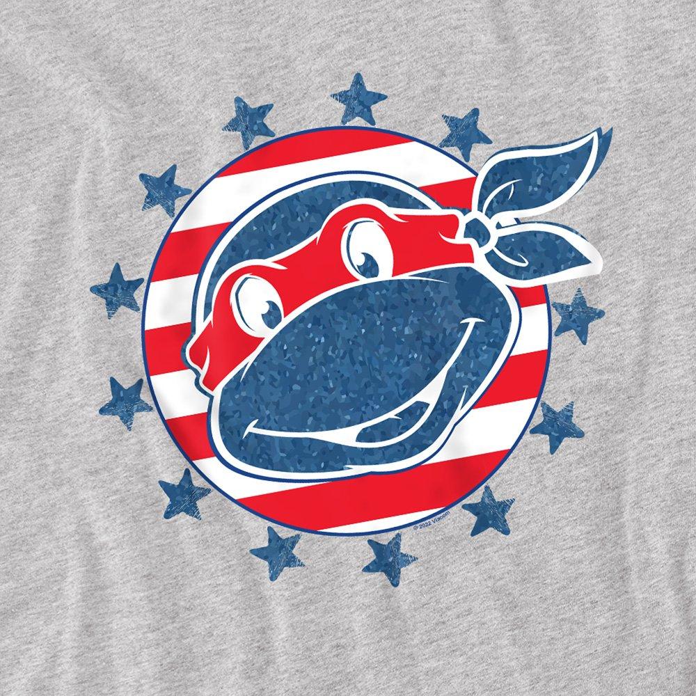 Grey - Teenage Mutant Ninja Turtles - Teenage Mutant Ninja Turtles 4Th Of July Headshot - 2