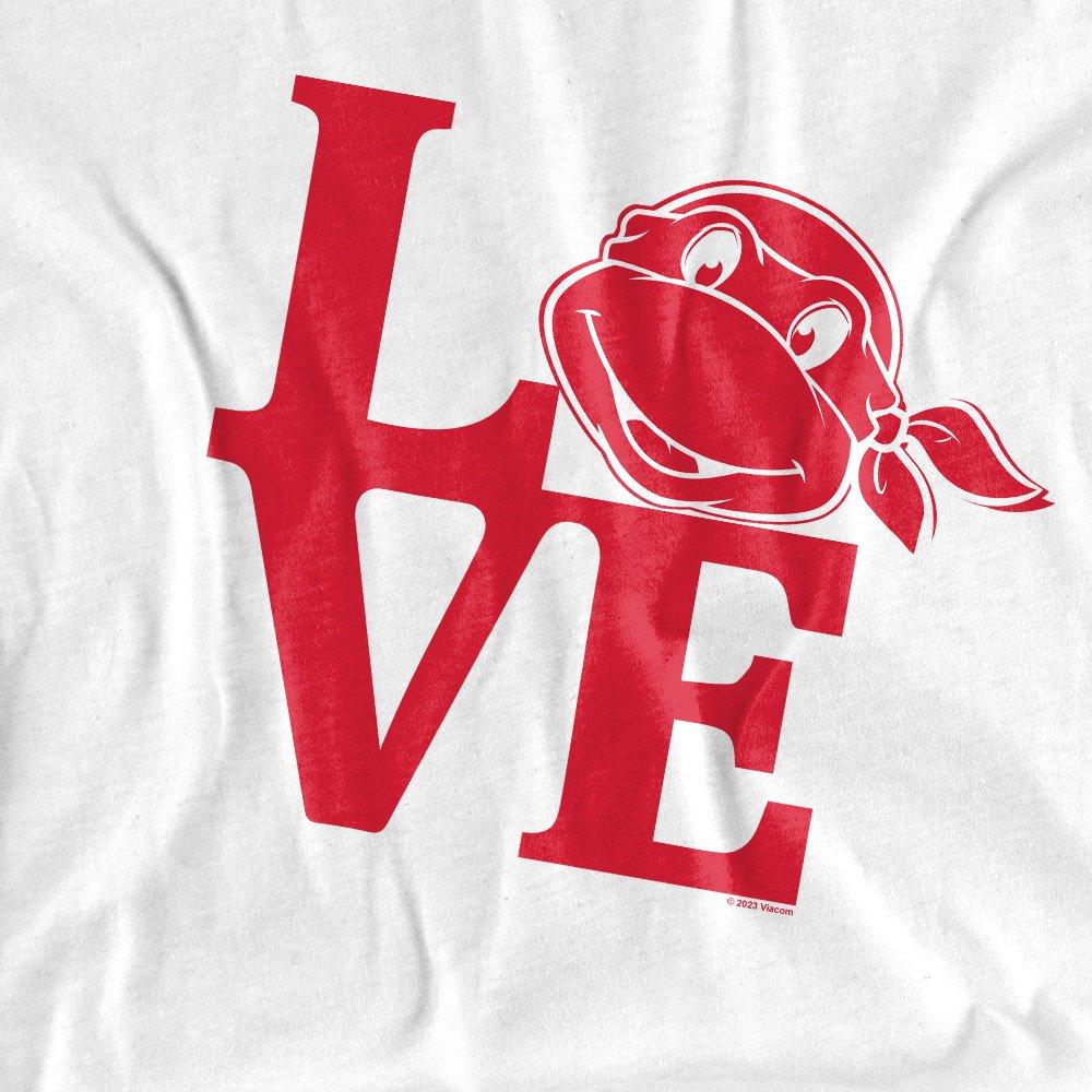 White - Teenage Mutant Ninja Turtles - Teenage Mutant Ninja Turtles ValentineS Day Love - 2