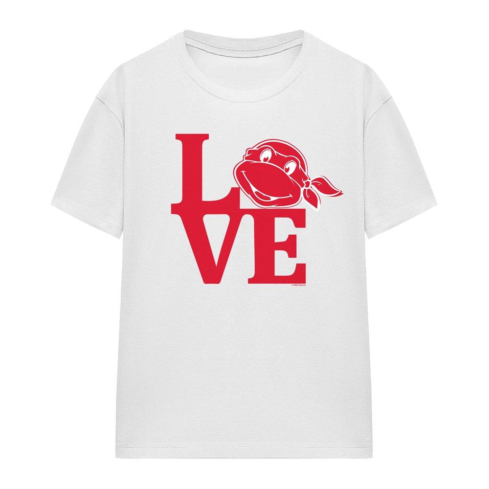 White - Teenage Mutant Ninja Turtles - Teenage Mutant Ninja Turtles ValentineS Day Love - 4