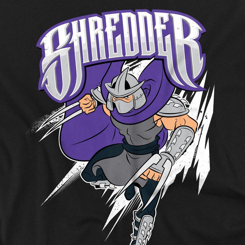 Black - Teenage Mutant Ninja Turtles - Teenage Mutant Ninja Turtles Shredder Thrust T Shi - 2