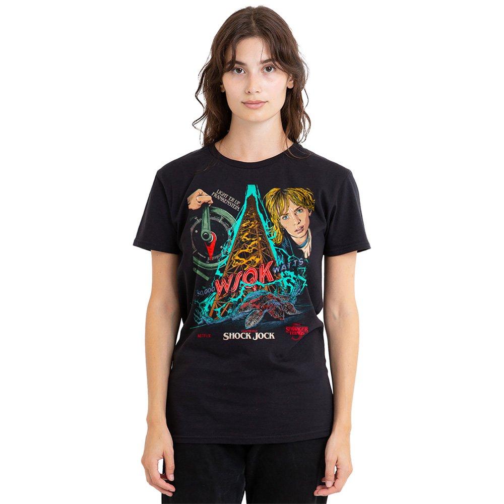Black - Stranger Things - Stranger Things Butcher Billy S5 Ch 5 T Shirt Bla - 1