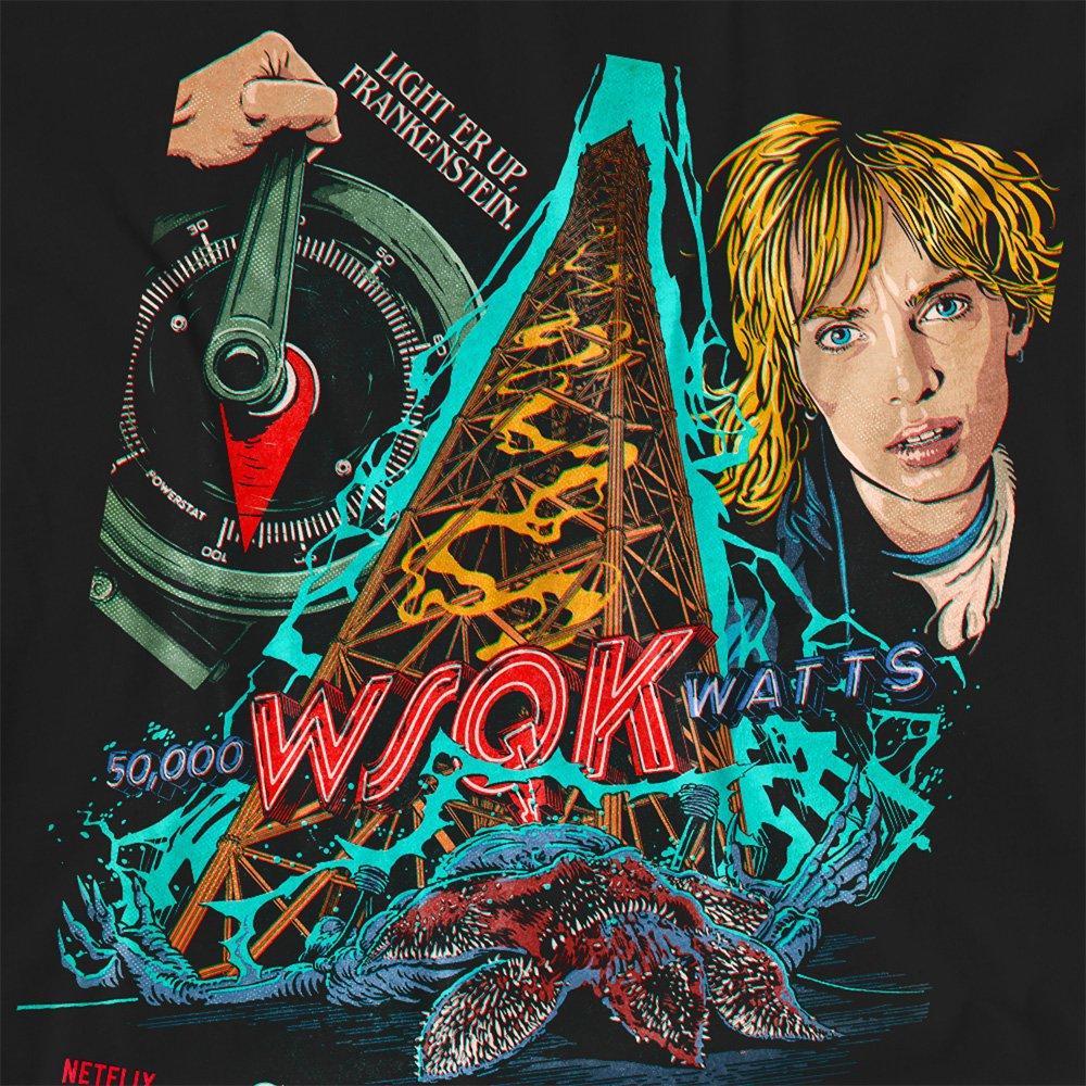 Black - Stranger Things - Stranger Things Butcher Billy S5 Ch 5 T Shirt Bla - 2
