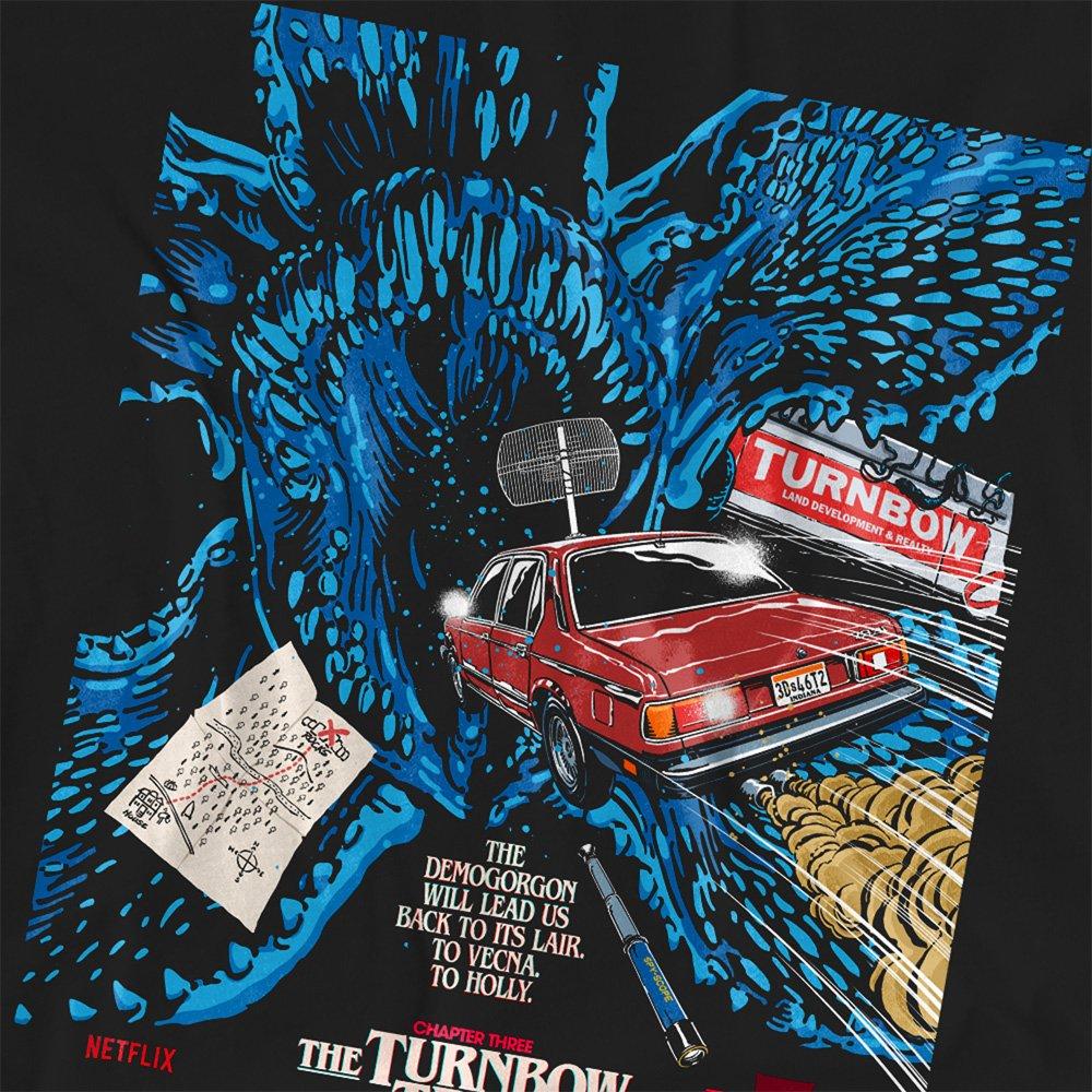 Black - Stranger Things - Stranger Things 5 Butcher Billy Chapter 3 T-Shirt - 2