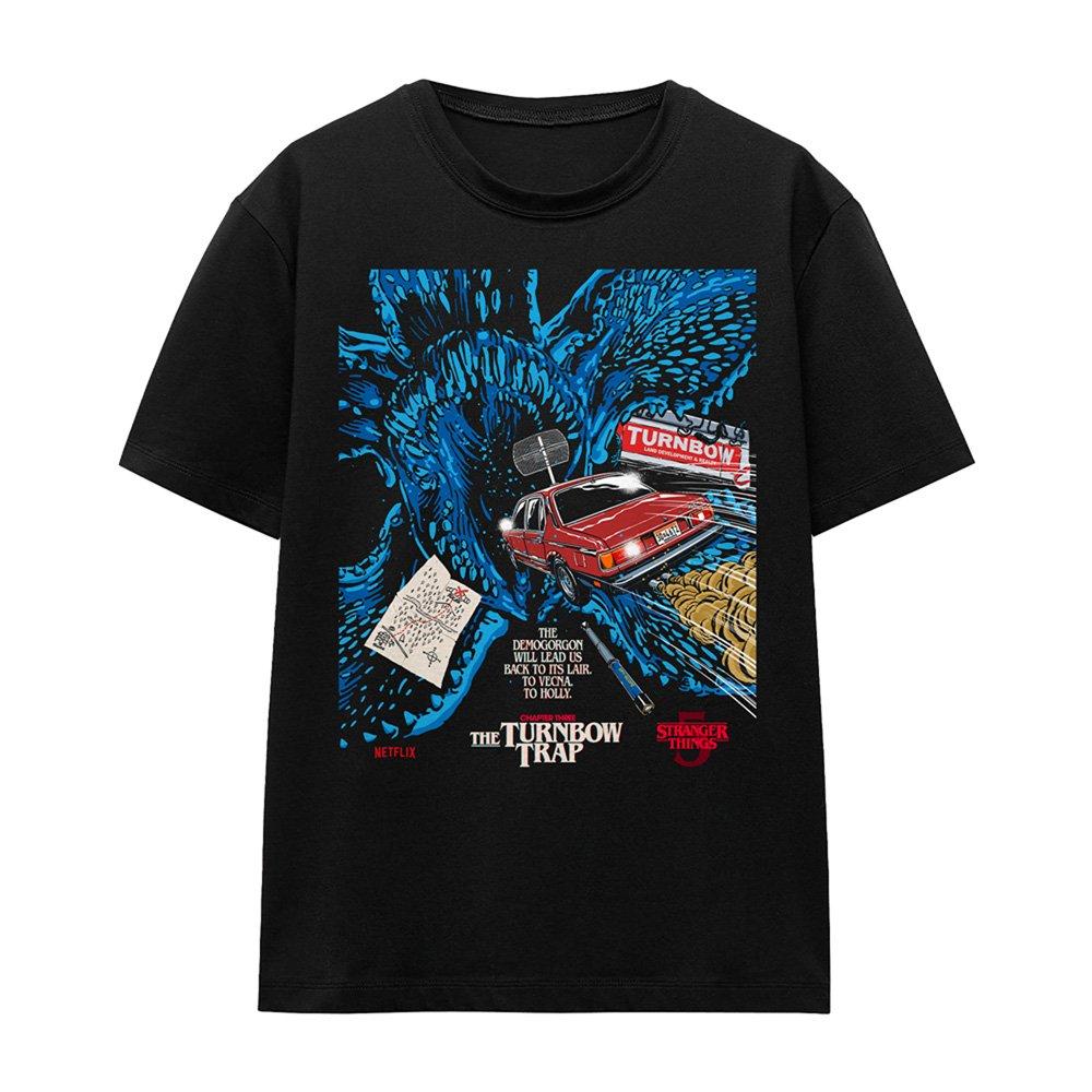 Black - Stranger Things - Stranger Things 5 Butcher Billy Chapter 3 T-Shirt - 4