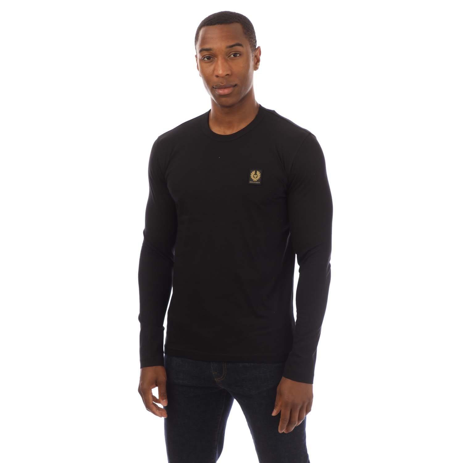 Black - Belstaff - Long Sleeve T-Shirt - 1