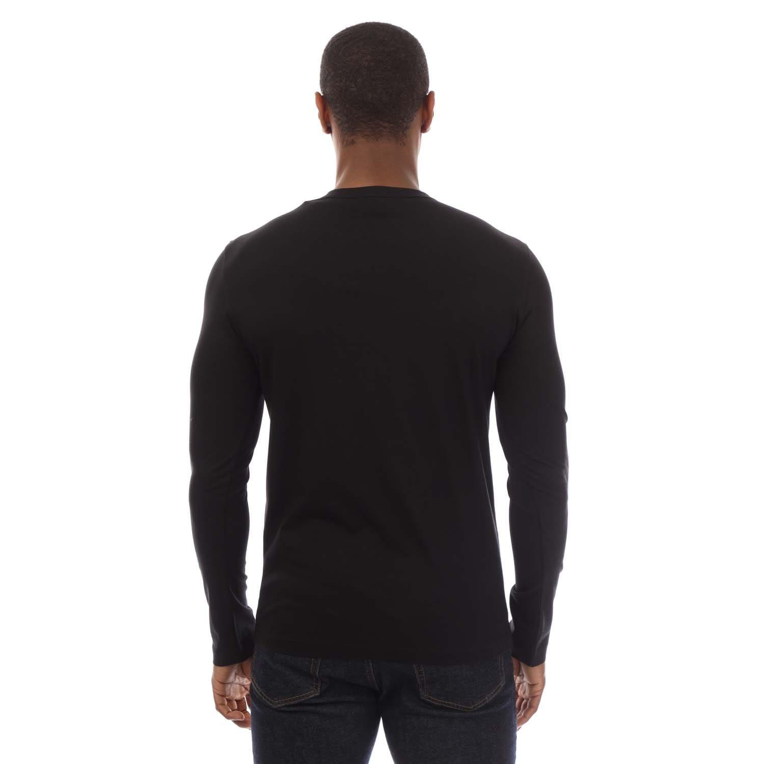 Black - Belstaff - Long Sleeve T-Shirt - 2