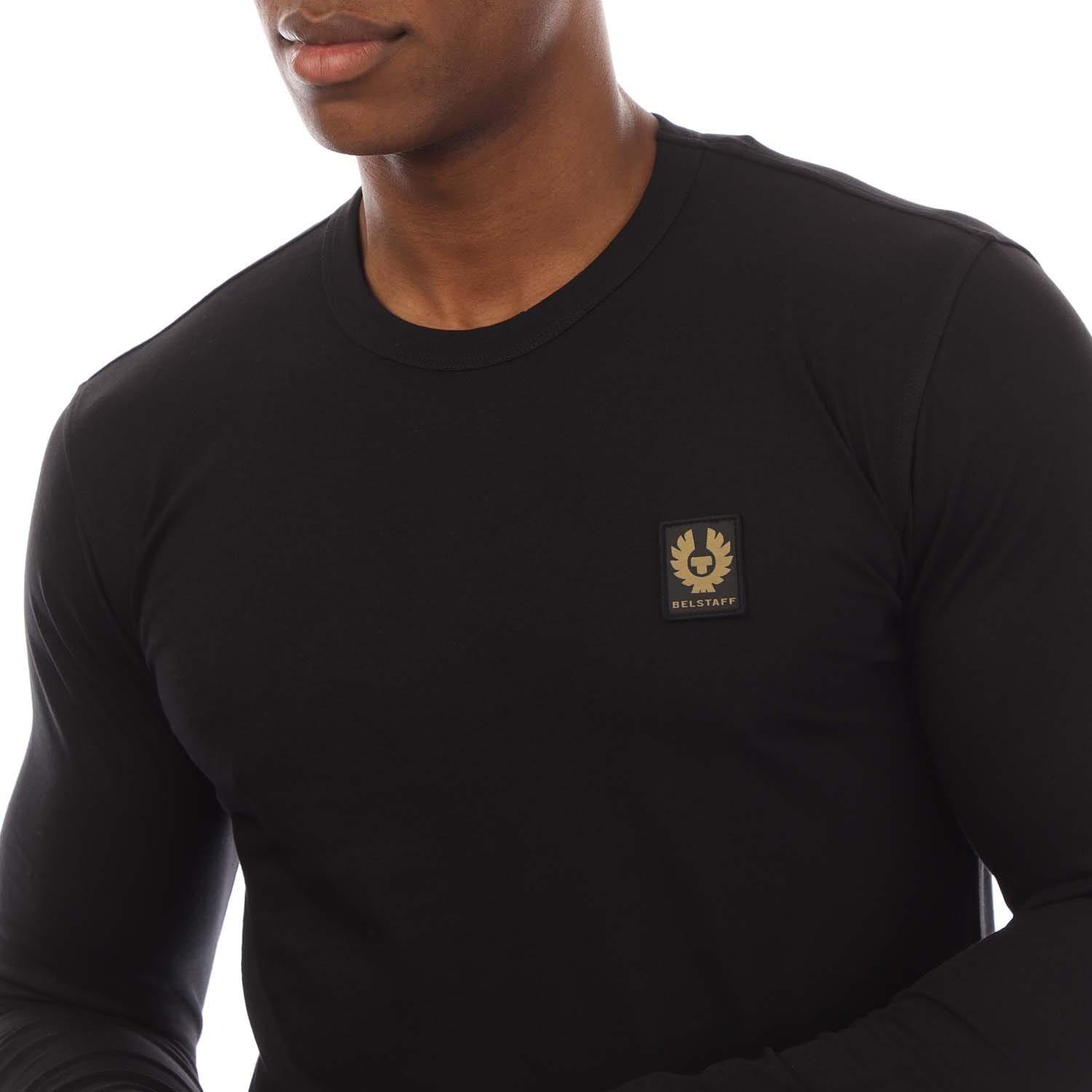 Black - Belstaff - Long Sleeve T-Shirt - 3