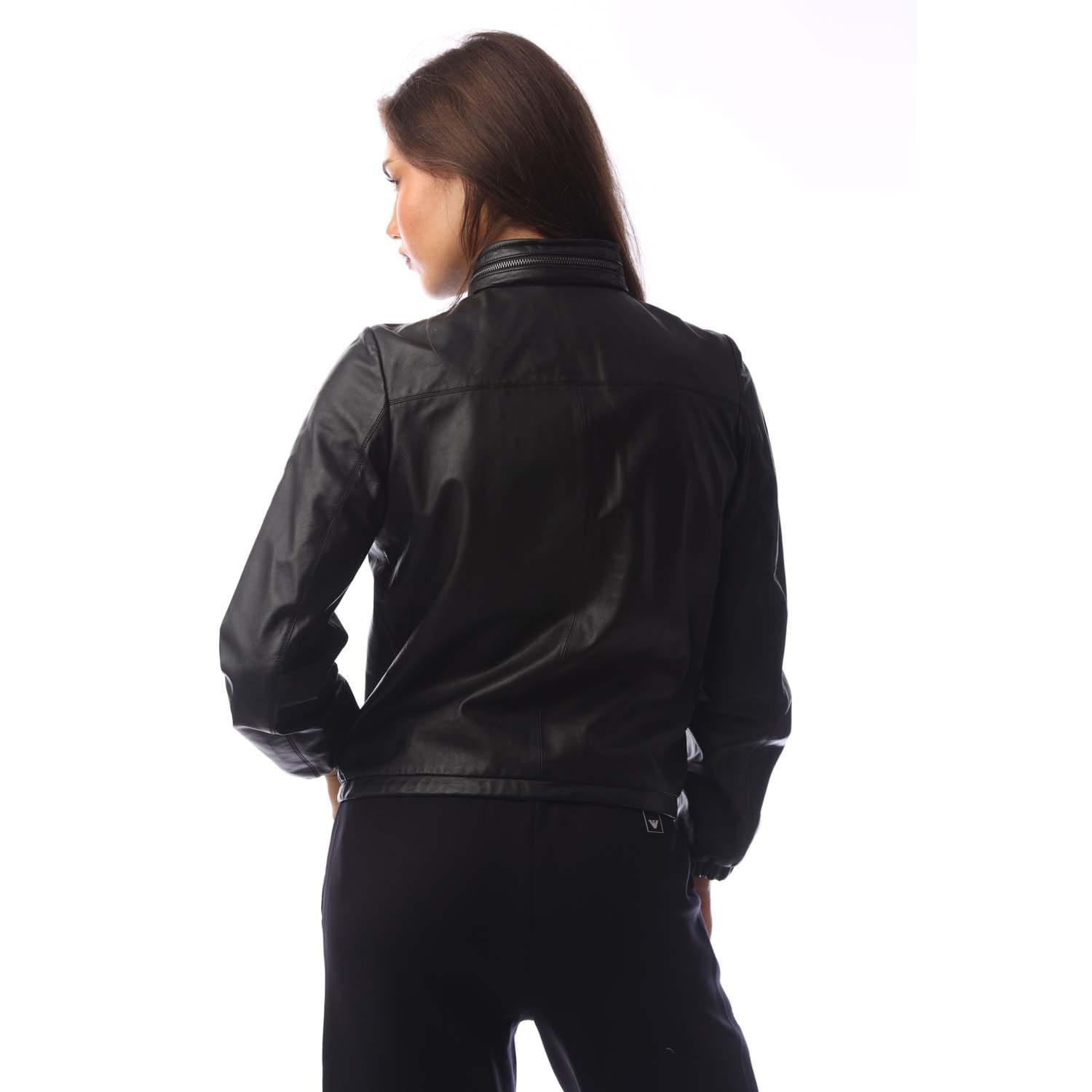 Black - Emporio Armani - Jacket - 3