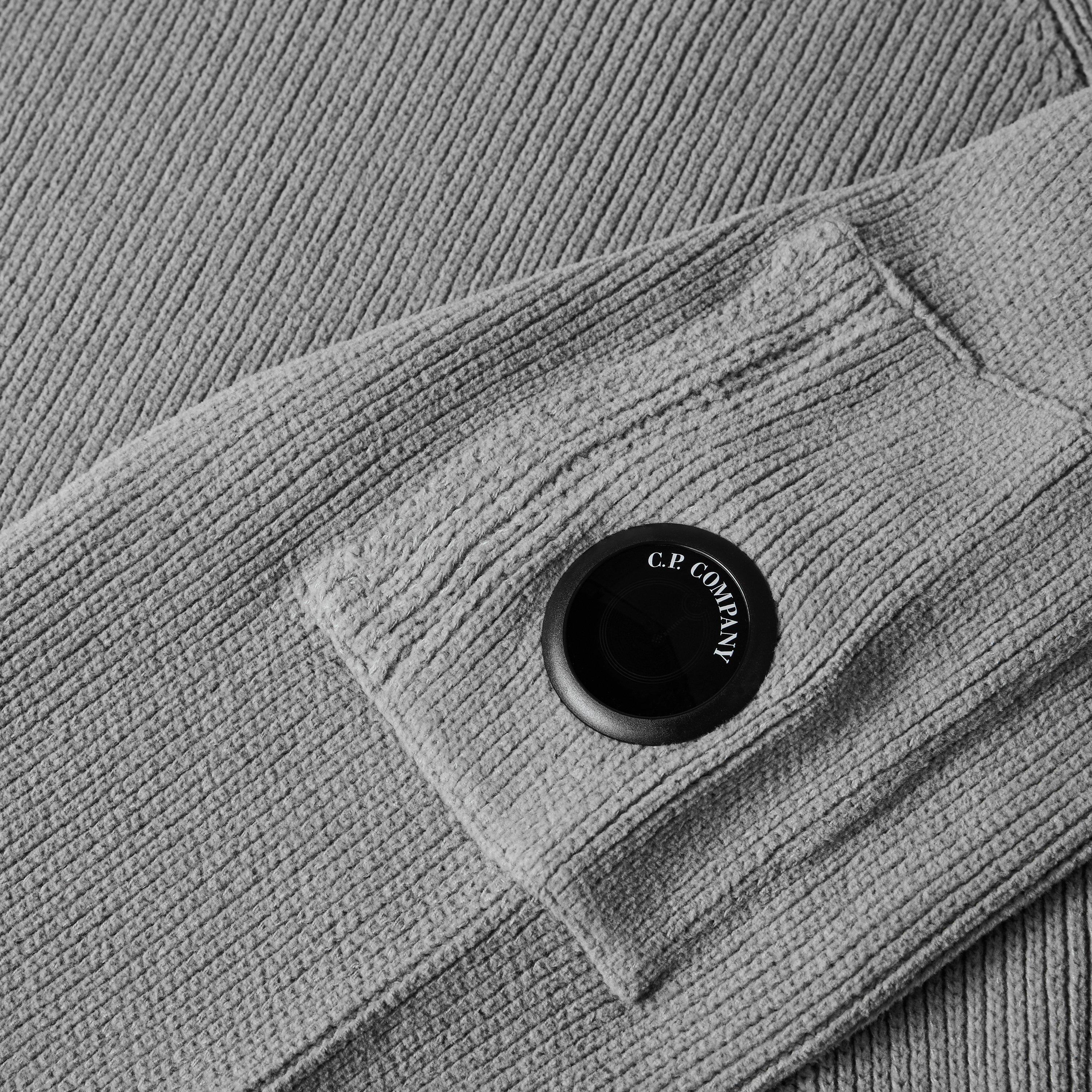 Flint Grey 936 - CP Company - CP Chenille Crew Sn64 - 3