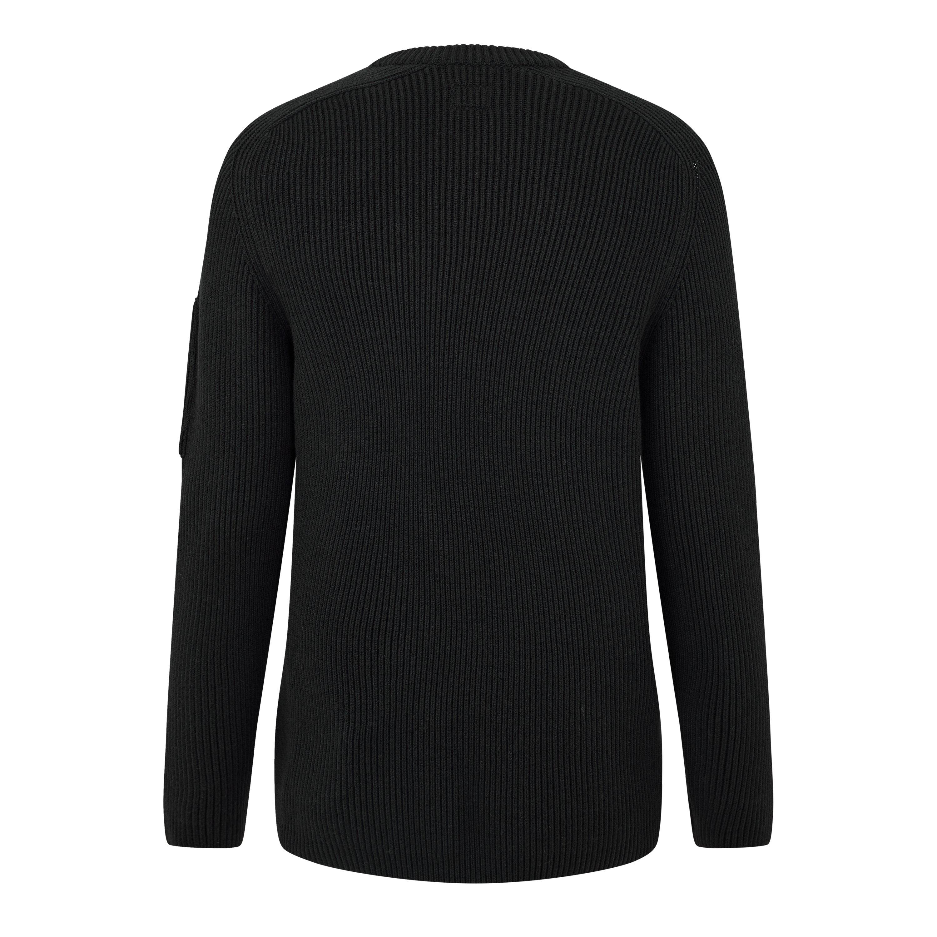 Black 999 - CP Company - CP Full Rib Crew Sn64 - 2