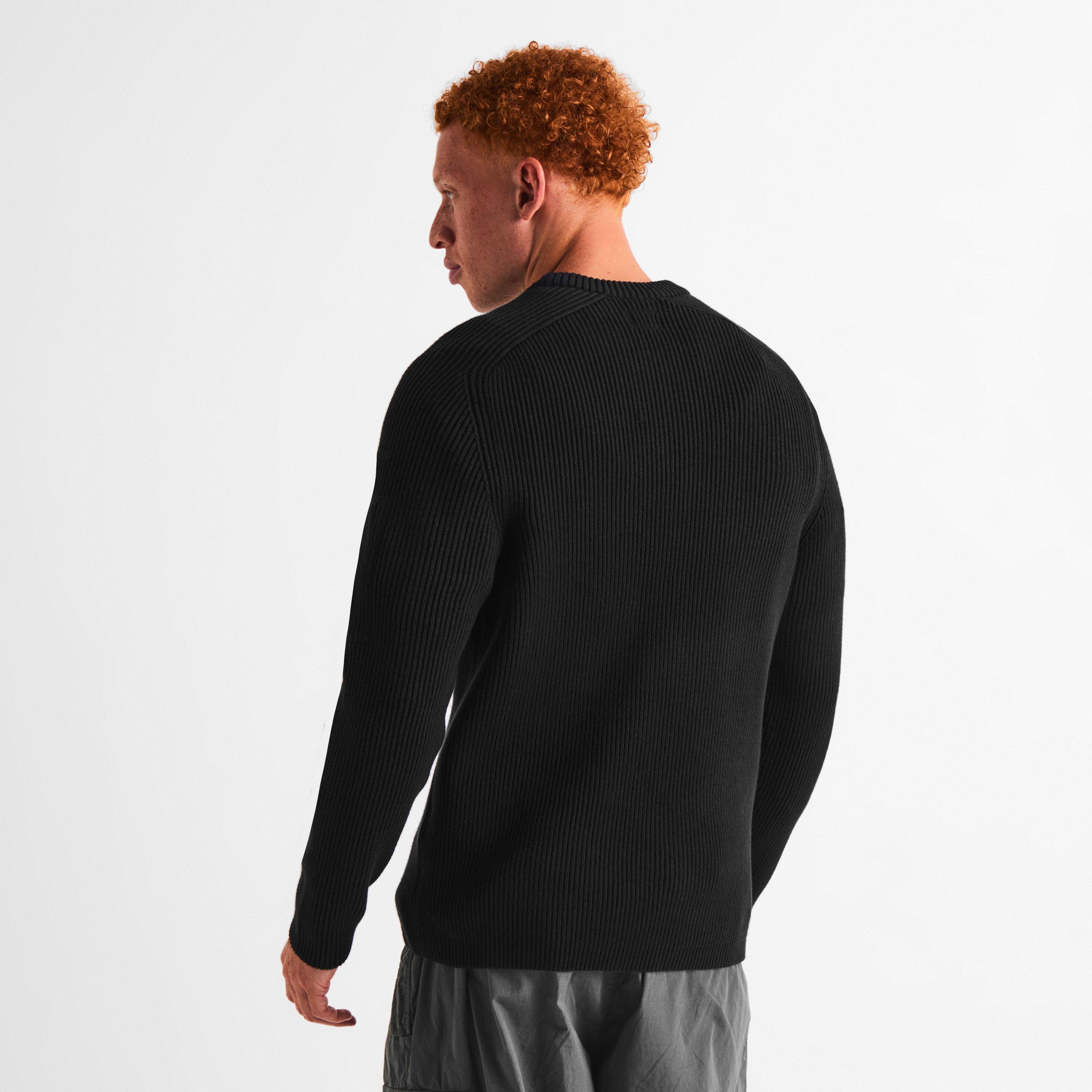 Black 999 - CP Company - CP Full Rib Crew Sn64 - 4