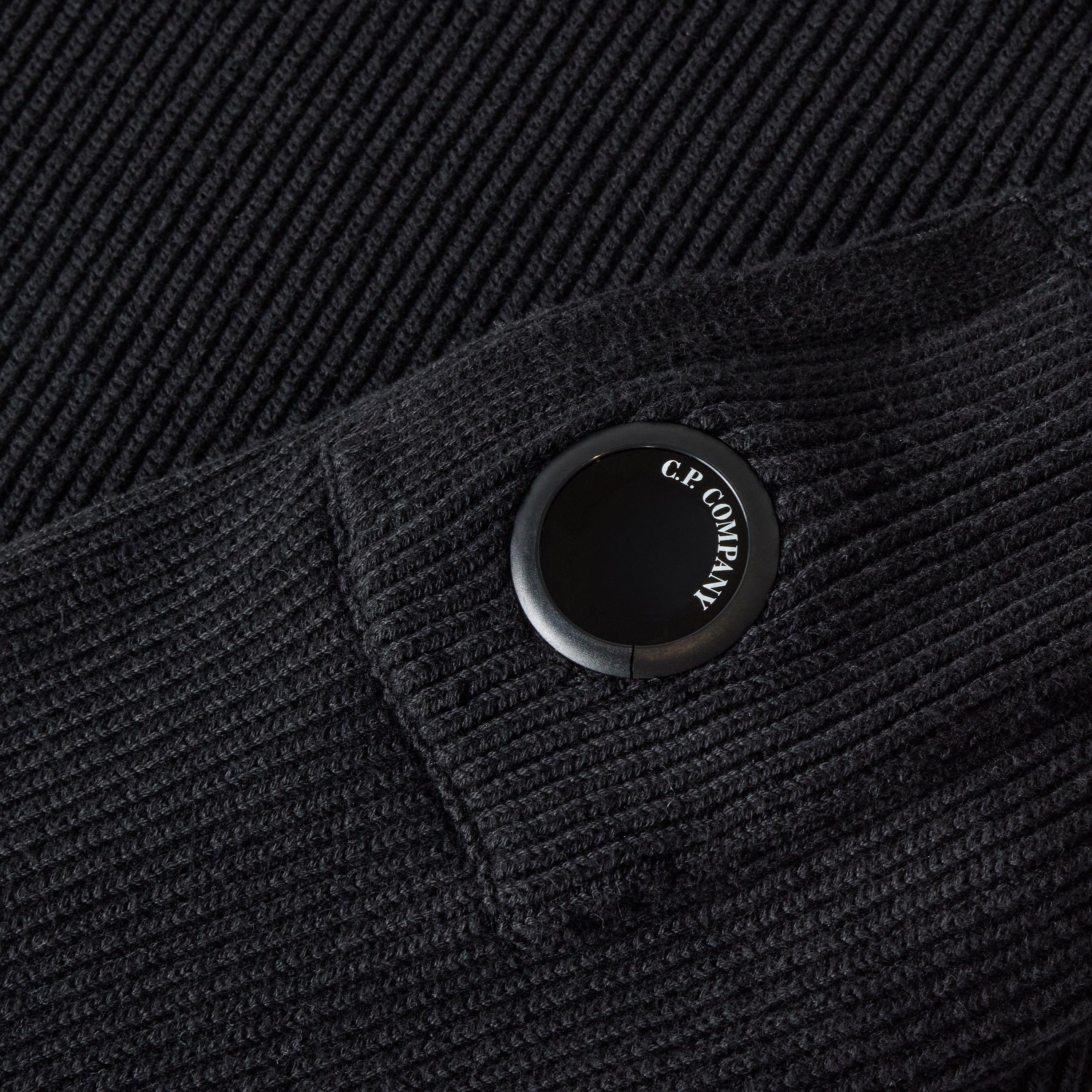 Black 999 - CP Company - CP Full Rib Crew Sn64 - 5