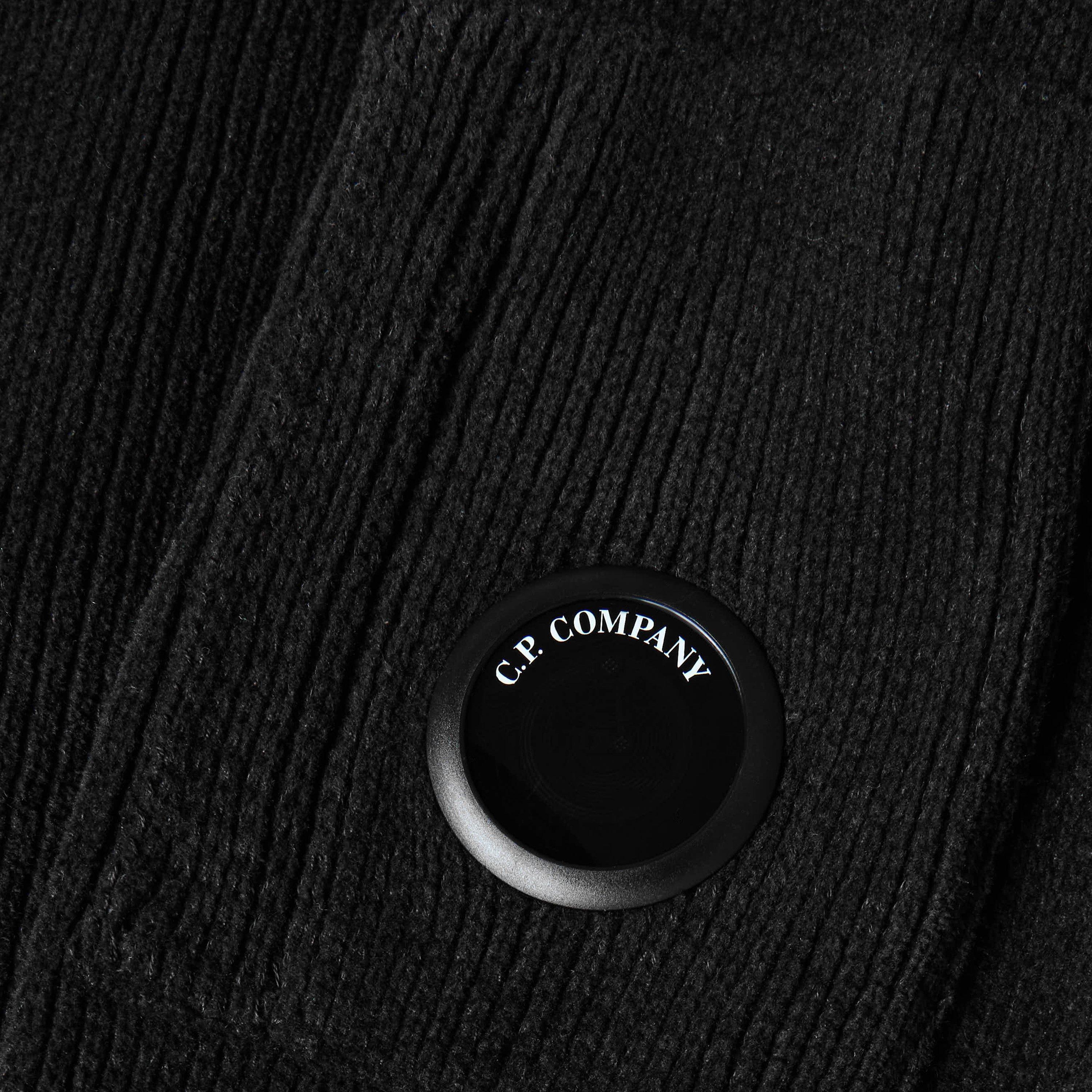 Black 999 - CP Company - CP Chenille Polo Sn64 - 5