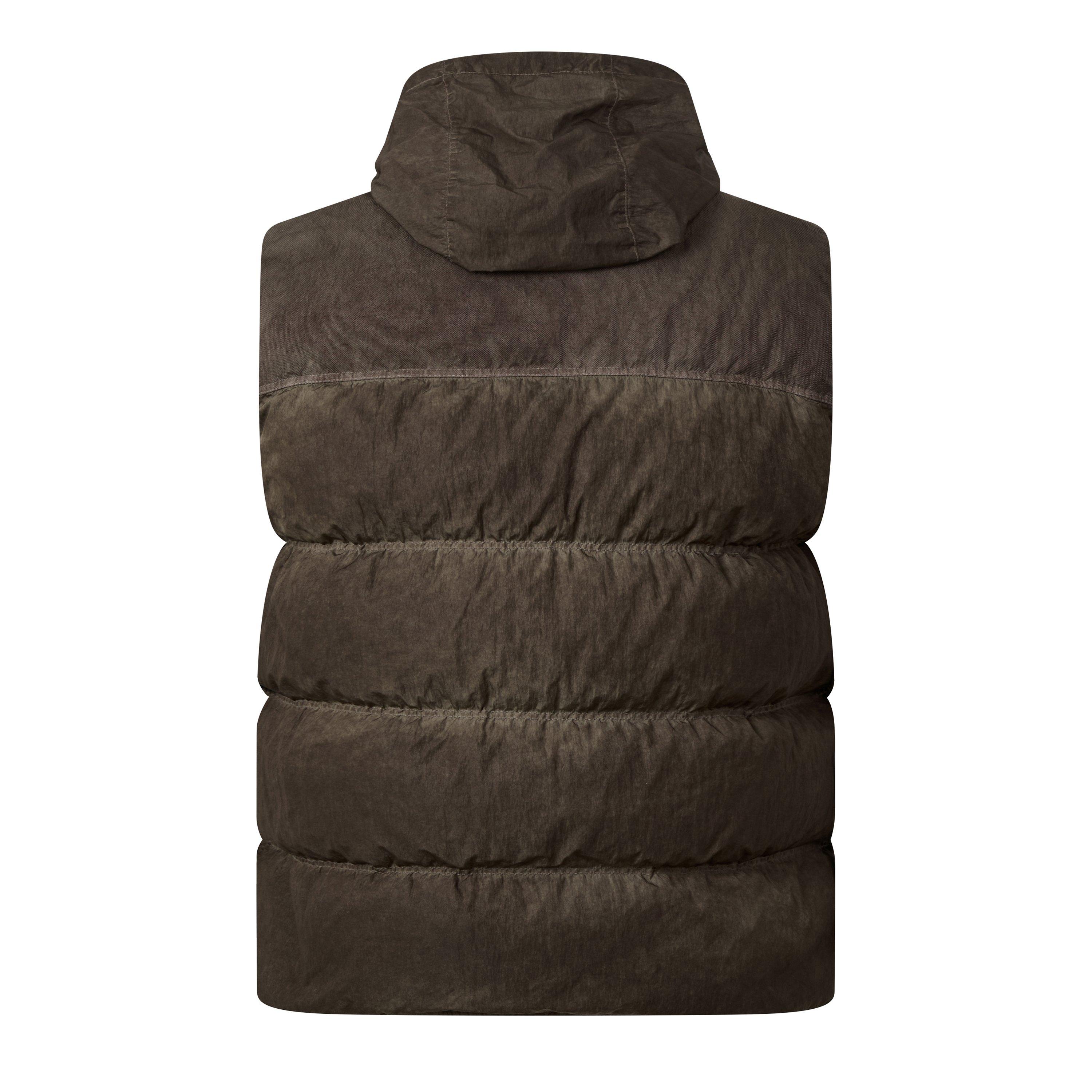Brown R30 - CP Company - CP Re-Col Gilet Sn64 - 2