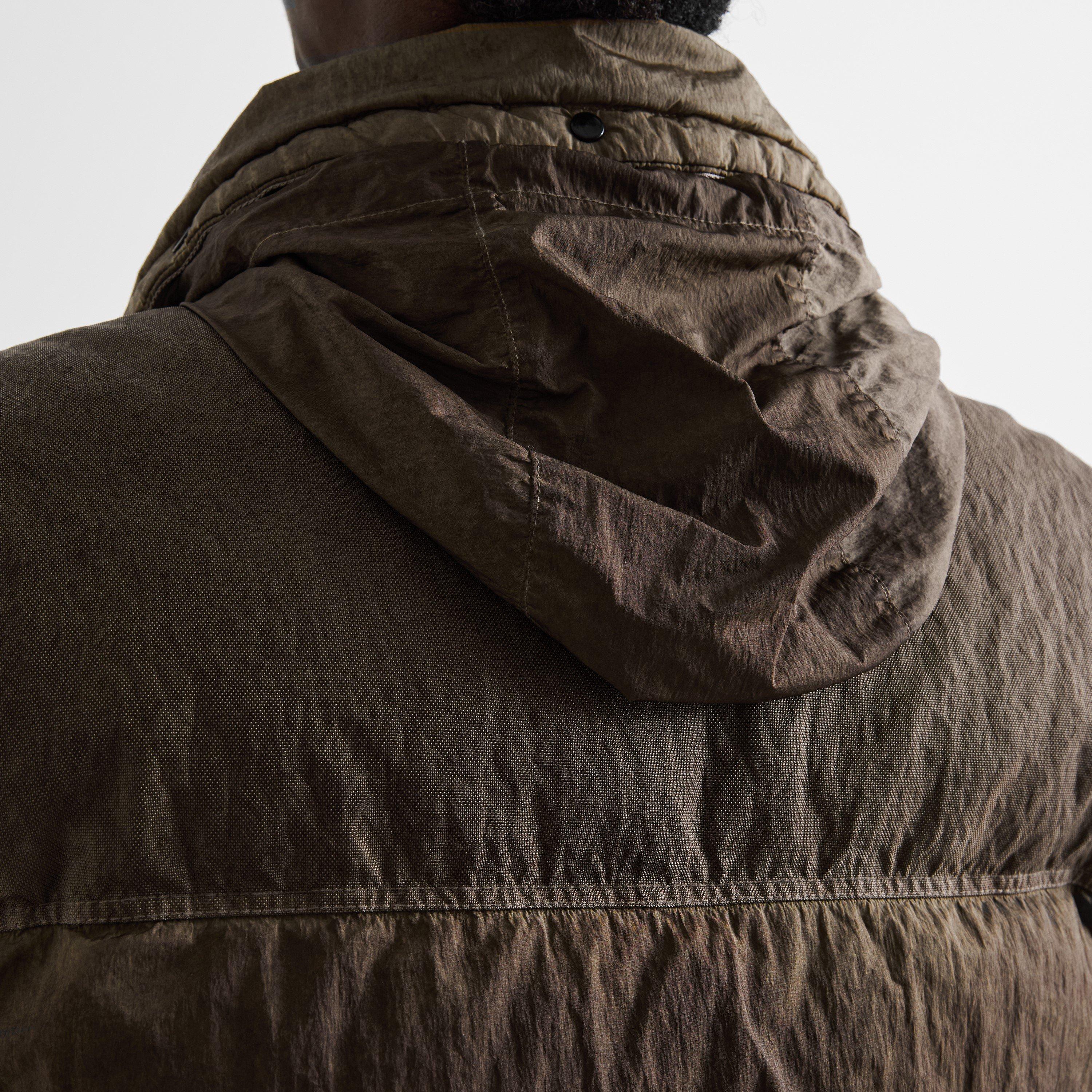 Brown R30 - CP Company - Men's Re-Col Gilet - 5