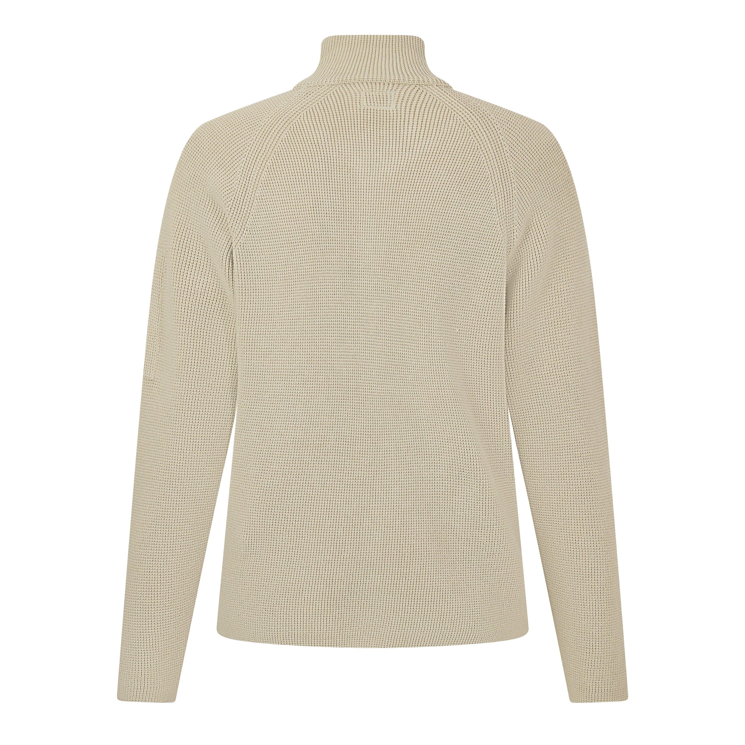 Silver Birc 120 - CP Company - CP Waffle Zip Thru Sn64 - 2