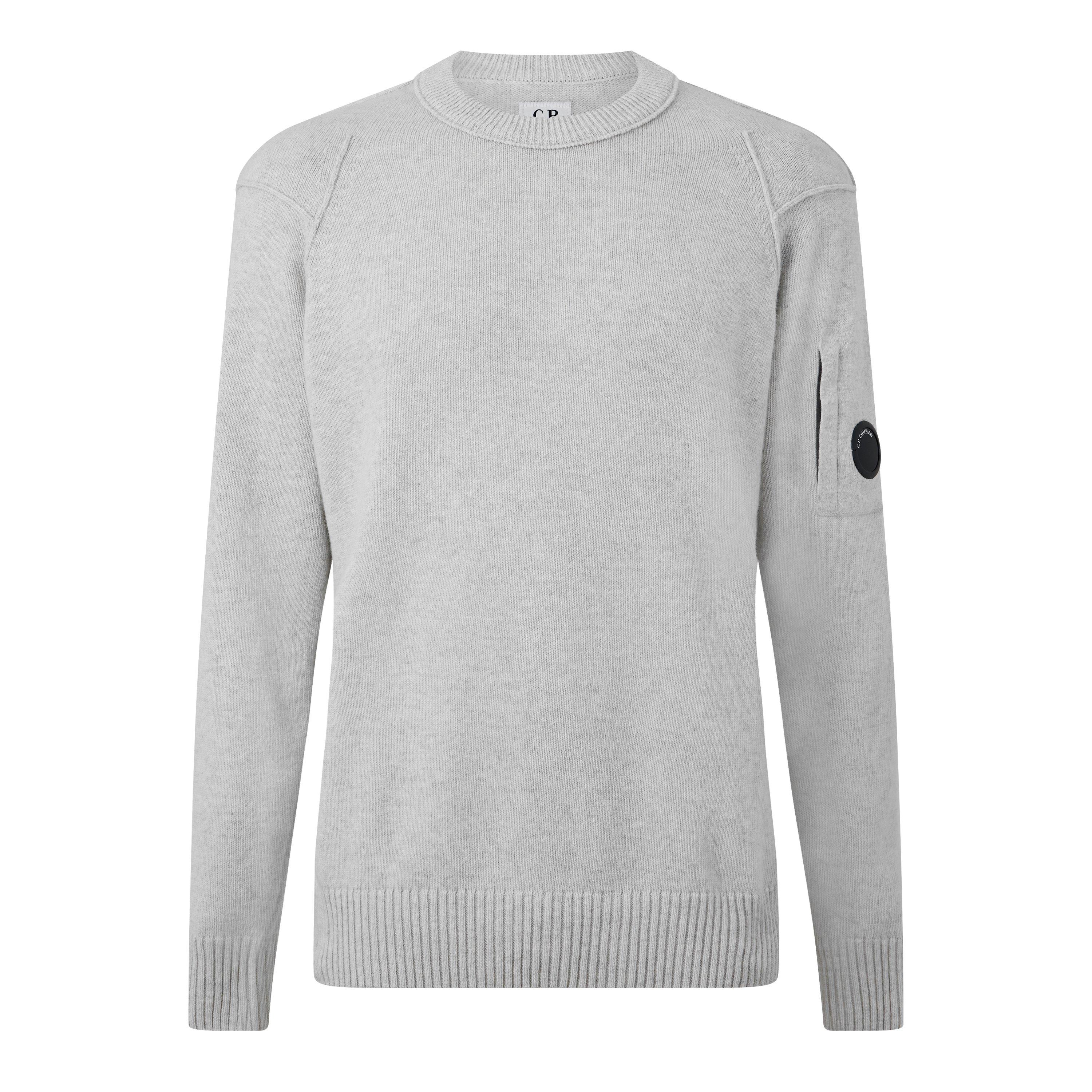 Off White M13 - CP Company - CP Lambswool Crew Sn64 - 1
