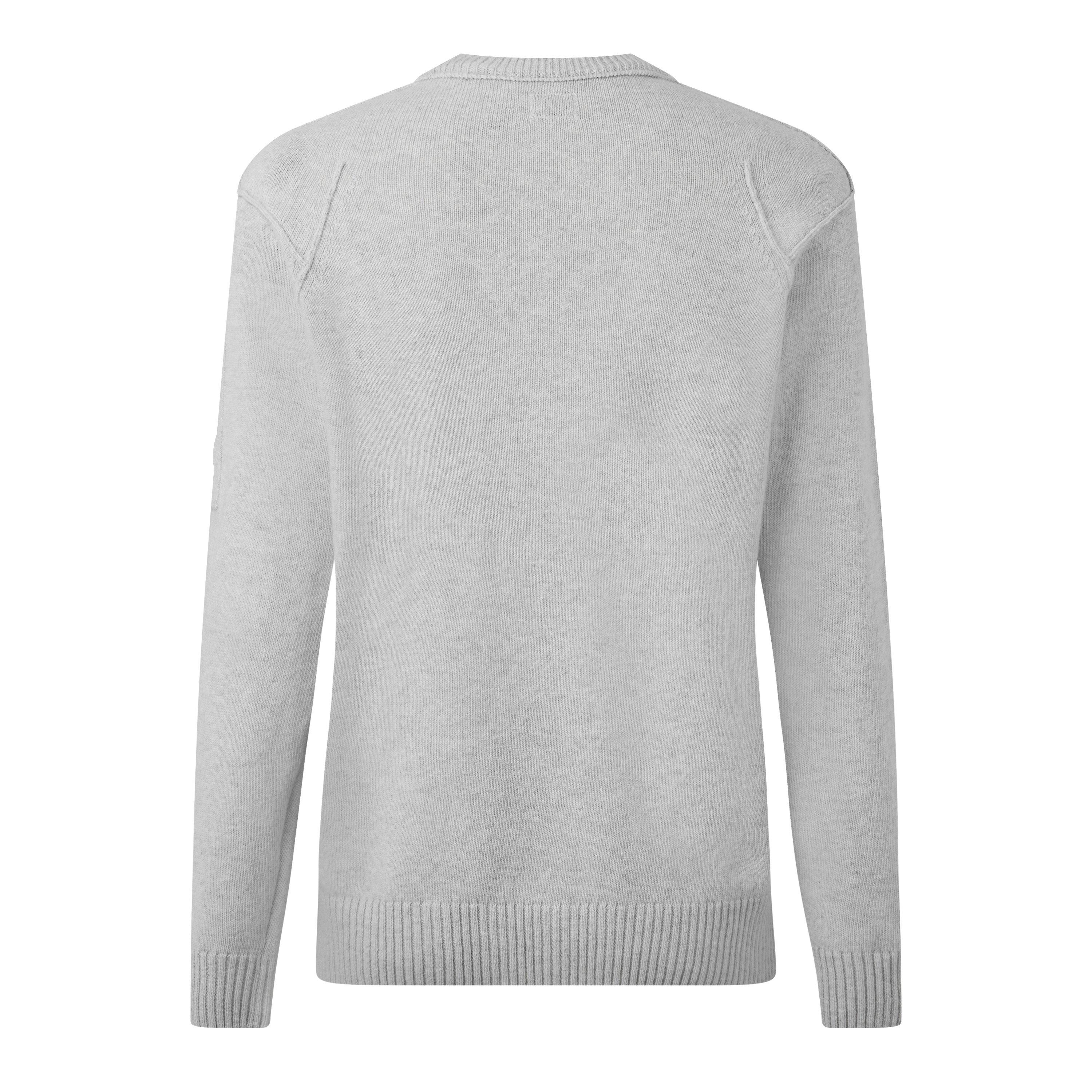 Off White M13 - CP Company - CP Lambswool Crew Sn64 - 2