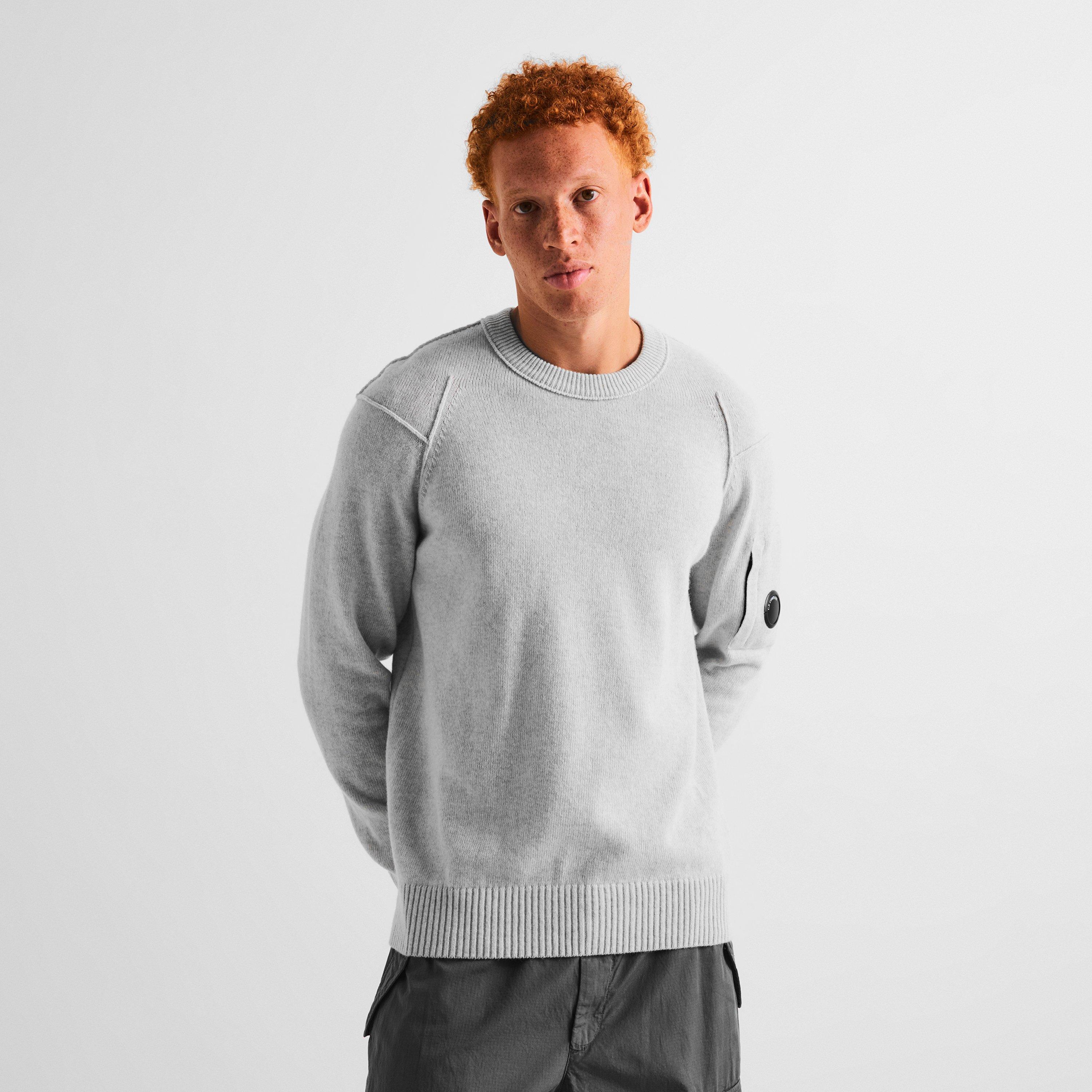 Off White M13 - CP Company - CP Lambswool Crew Sn64 - 3