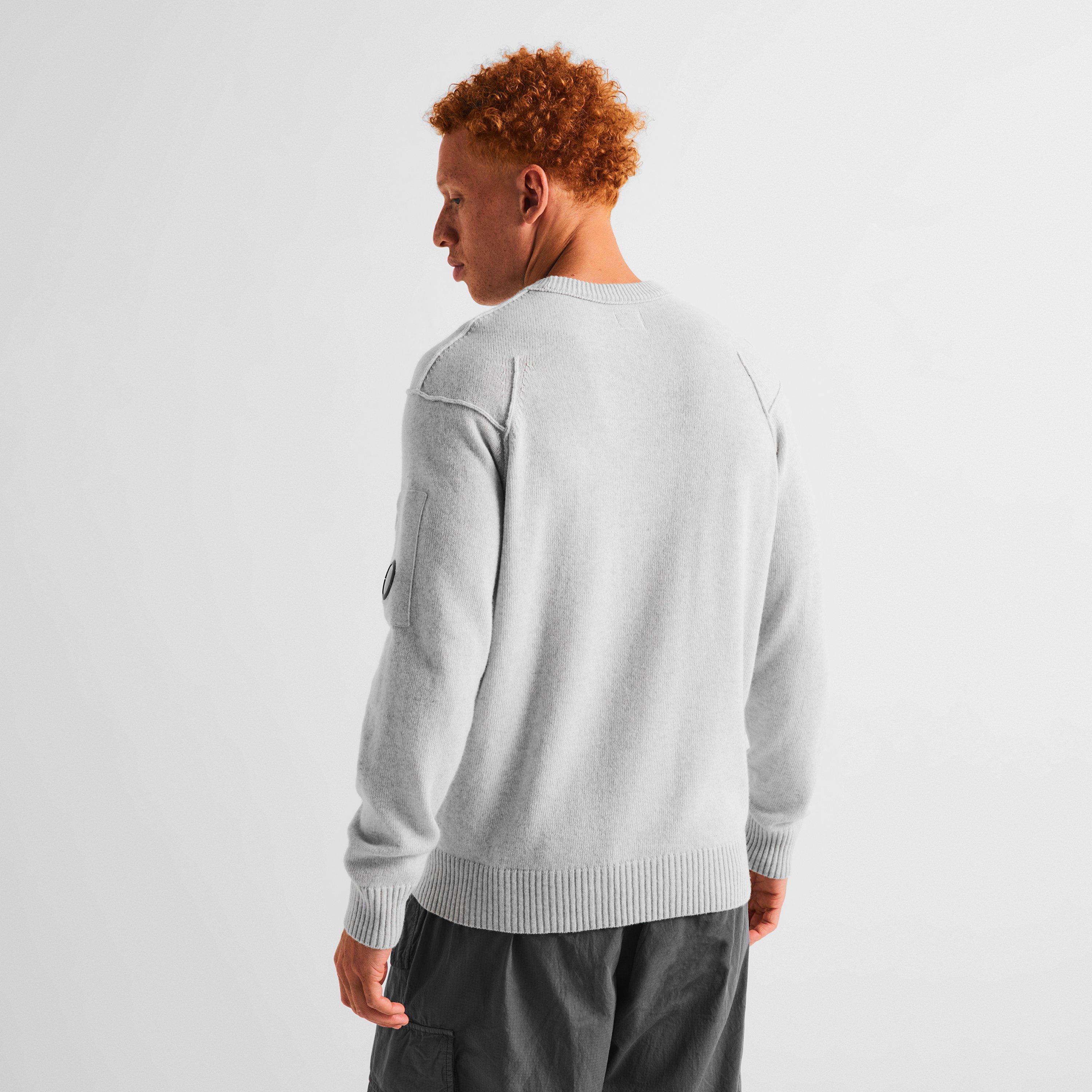 Off White M13 - CP Company - CP Lambswool Crew Sn64 - 4