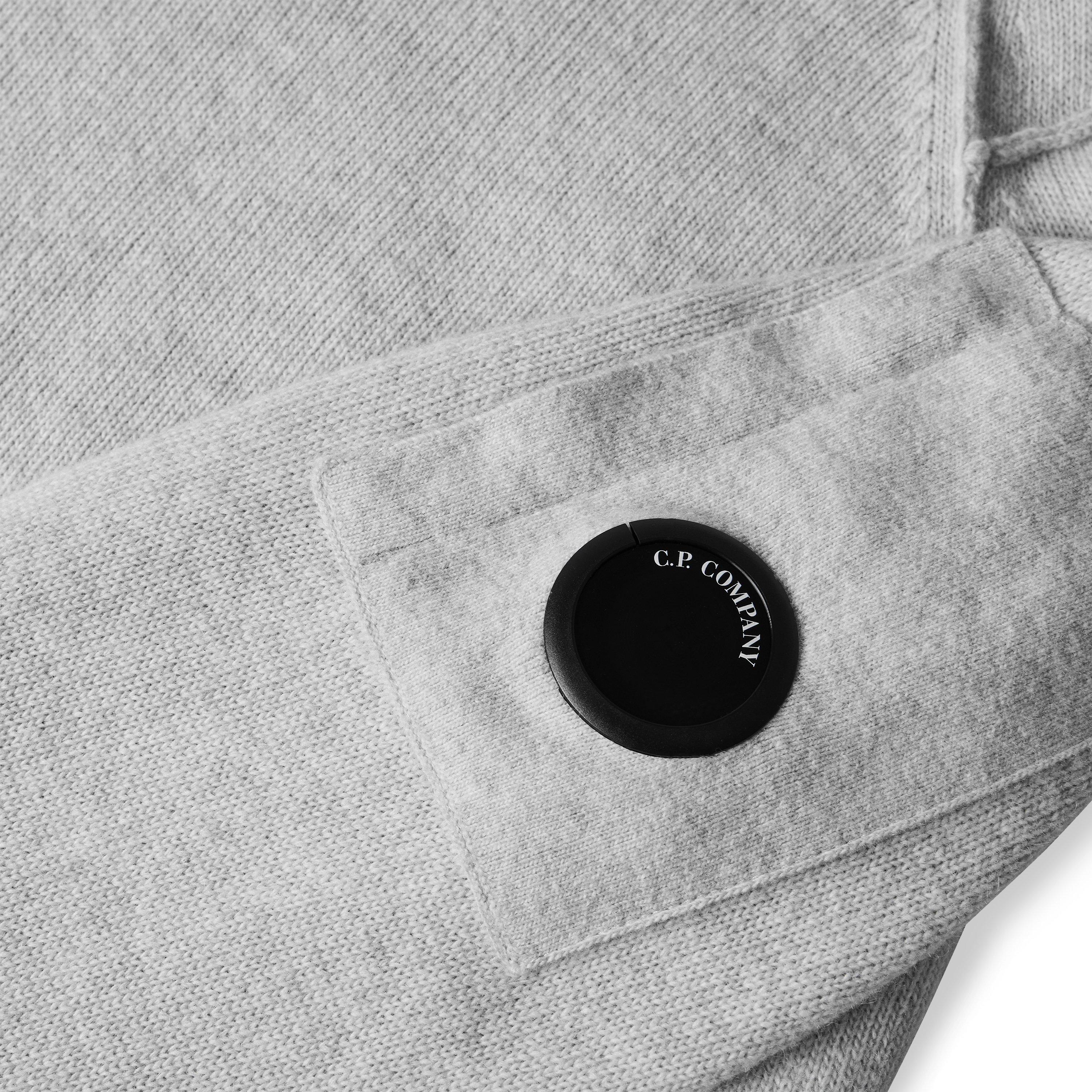 Off White M13 - CP Company - CP Lambswool Crew Sn64 - 3