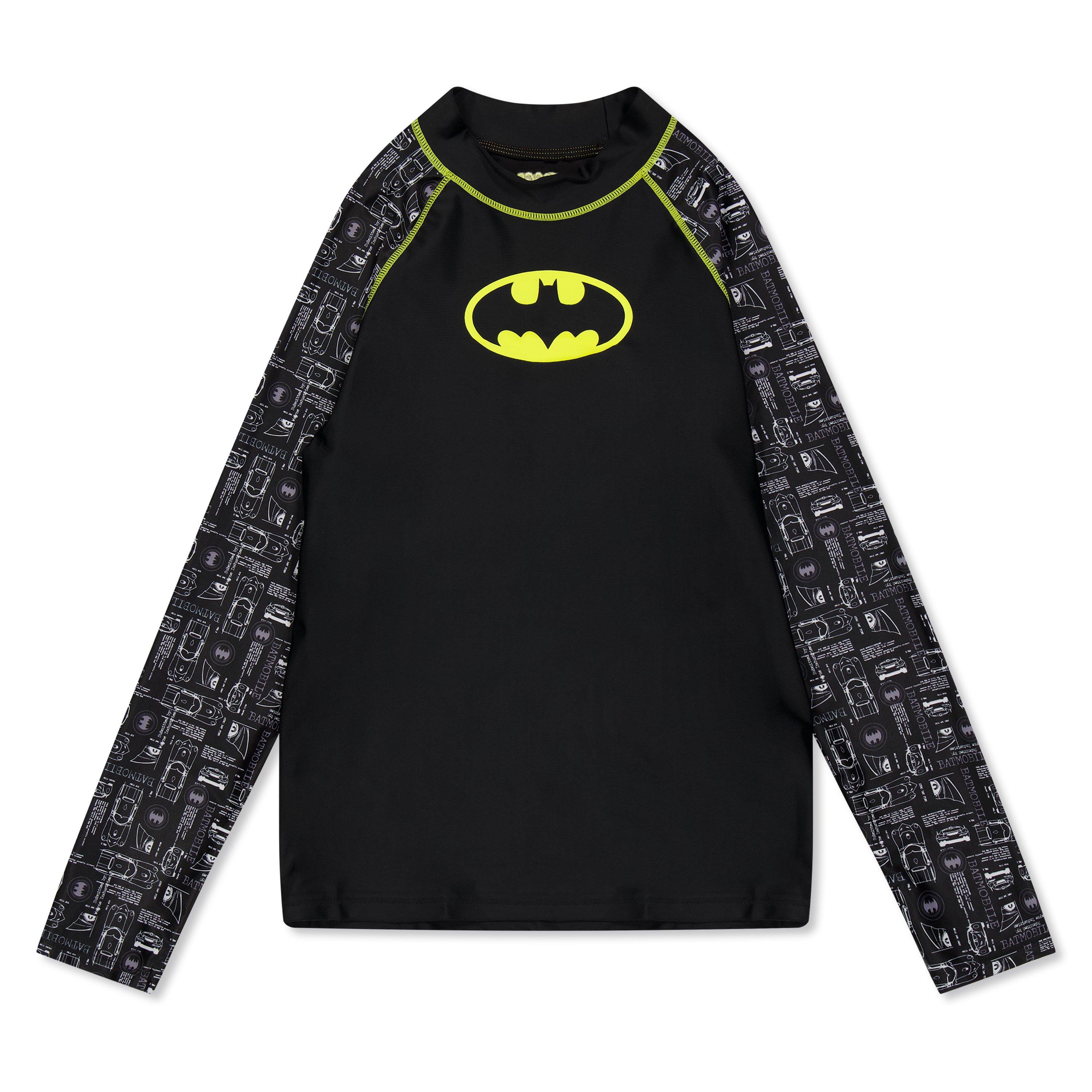 Zoggs  Infant Batman Printed Sun Infants - Black - 6-7 Yrs