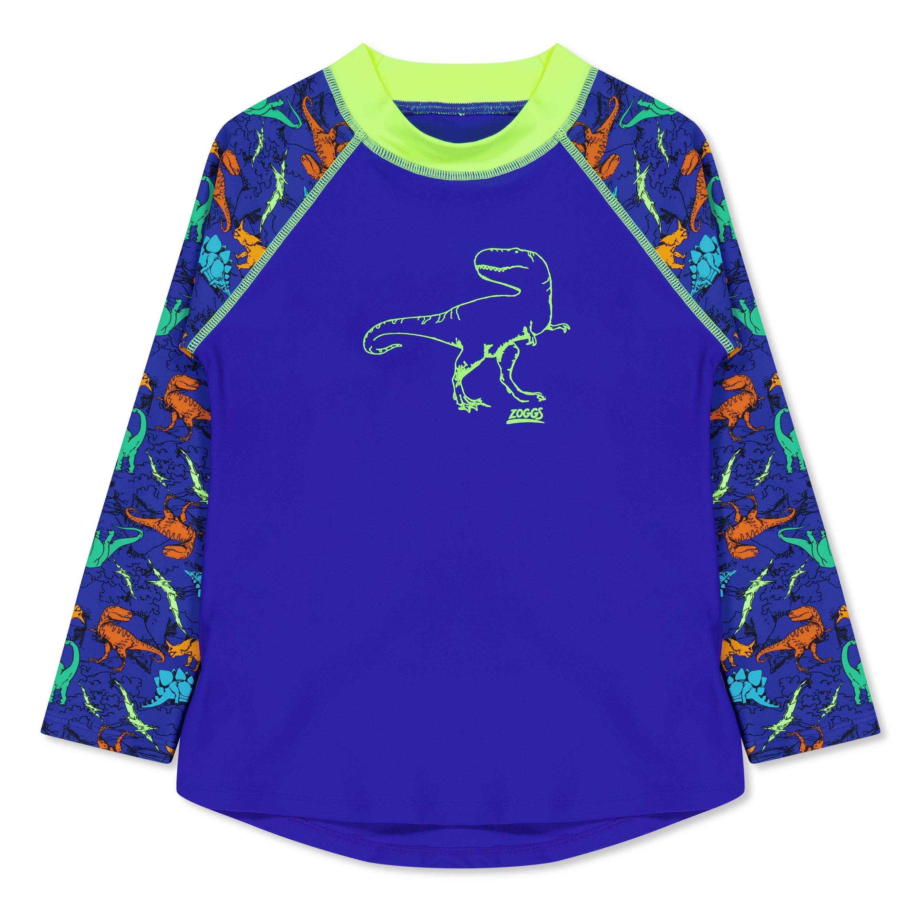 Azul - Zoggs - Dino Land Long Sleeve Infants - 1