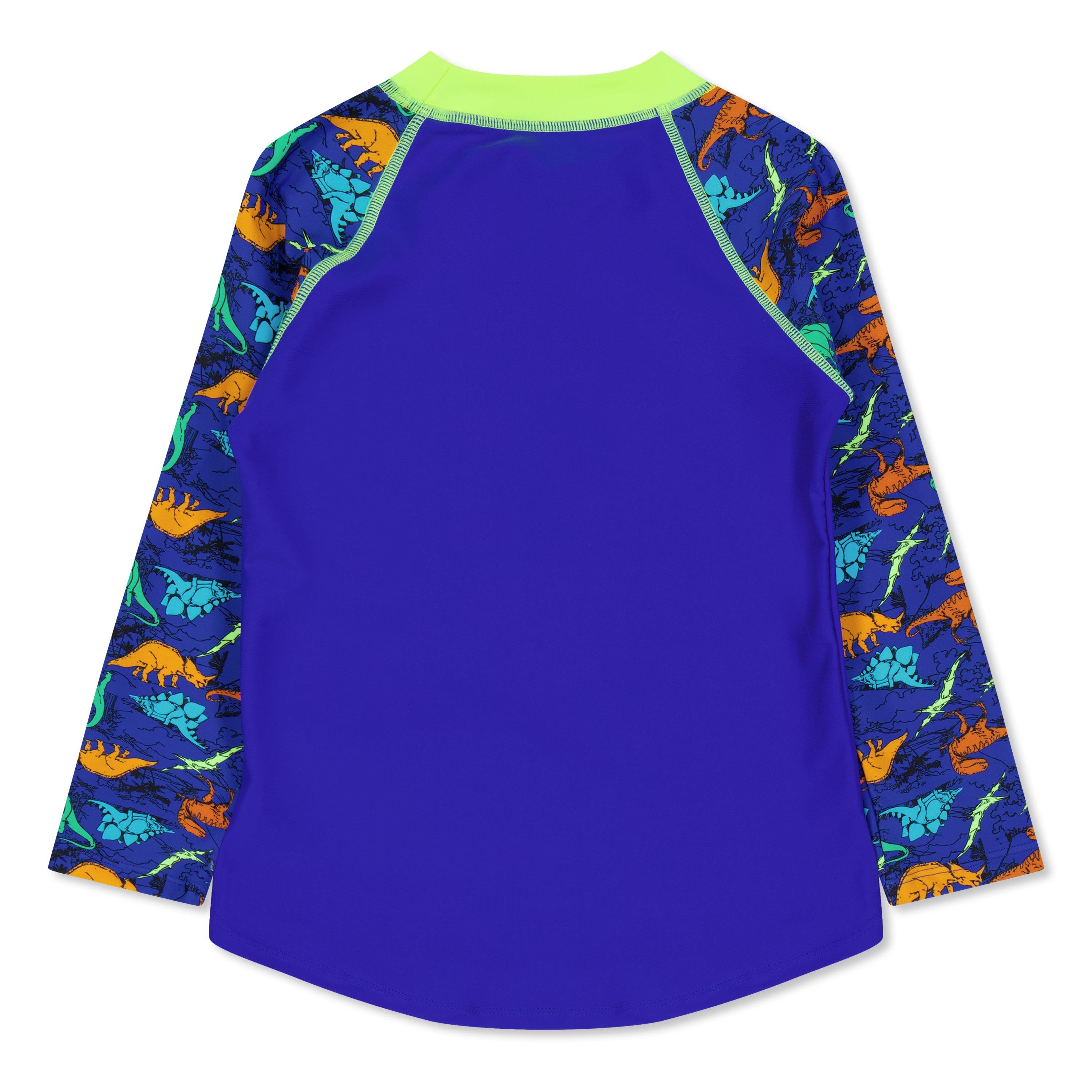 Azul - Zoggs - Dino Land Long Sleeve Infants - 2