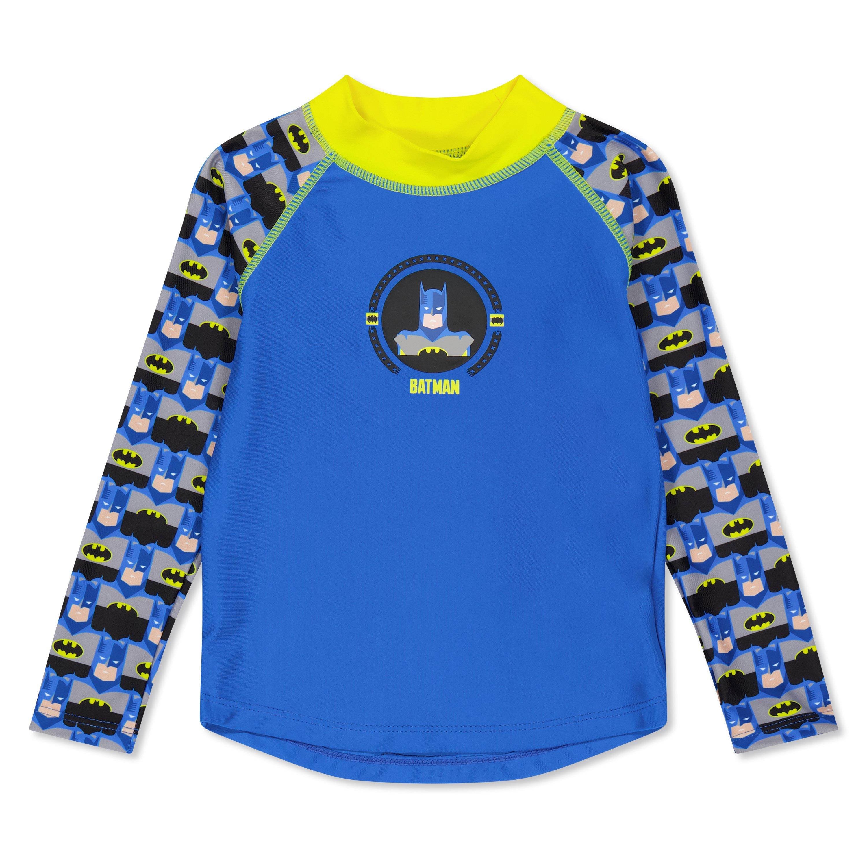 Zoggs  Infant Batman Long Sleeve Infants - Blue - 3-4 Yrs